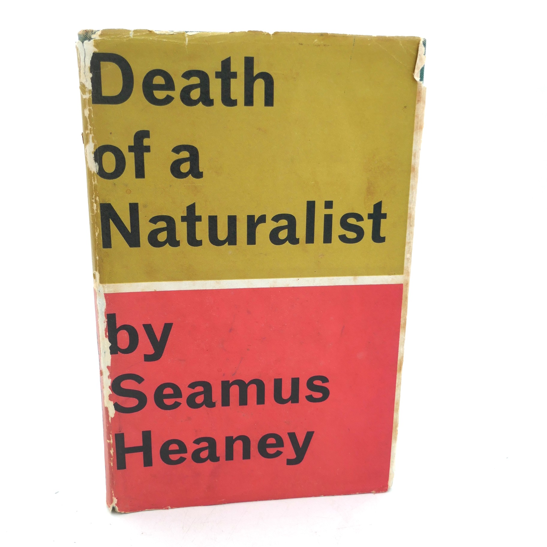 Death of a Naturalist. Inscribed Copy (1966)