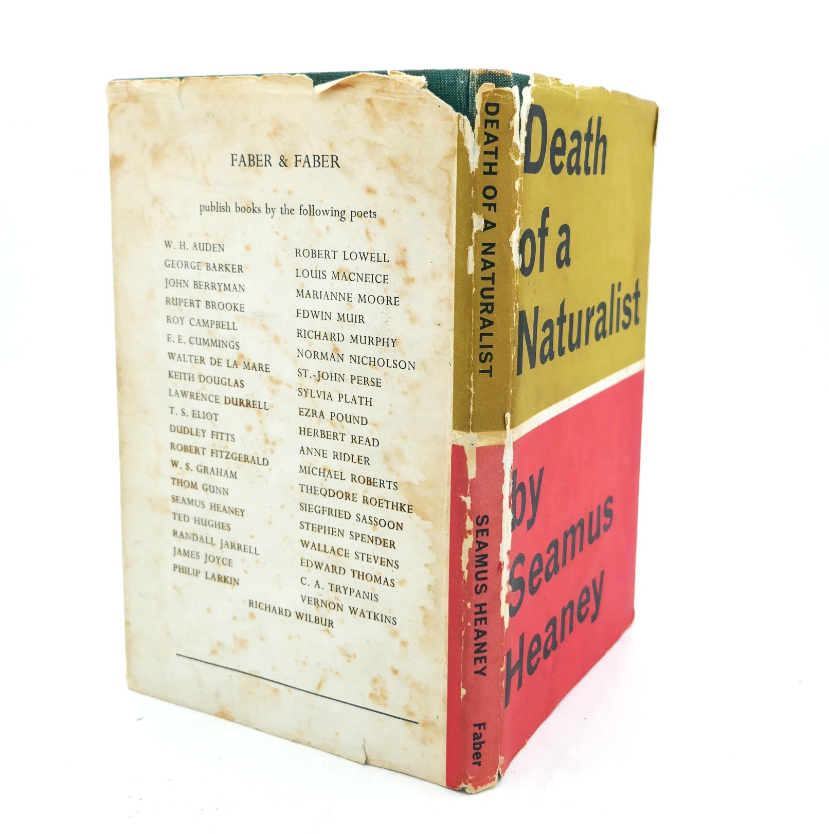 Death of a Naturalist. Inscribed Copy (1966) - Image 2