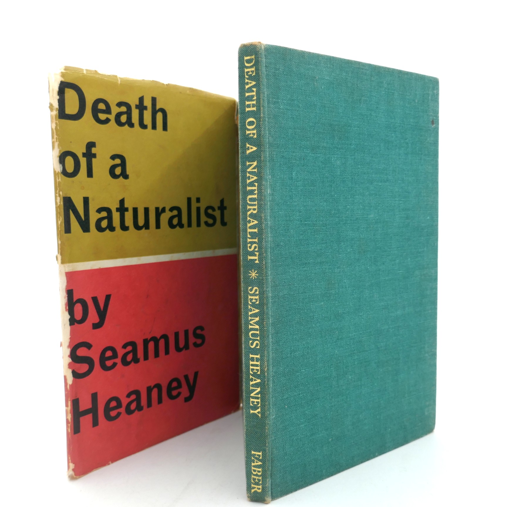 Death of a Naturalist. Inscribed Copy (1966) - Image 7
