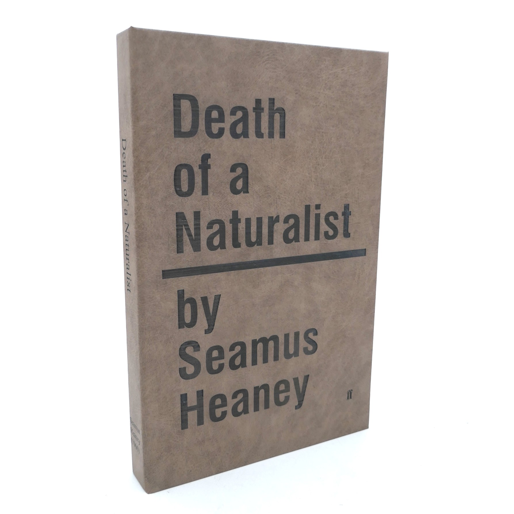Death of a Naturalist. Inscribed Copy (1966) - Image 8