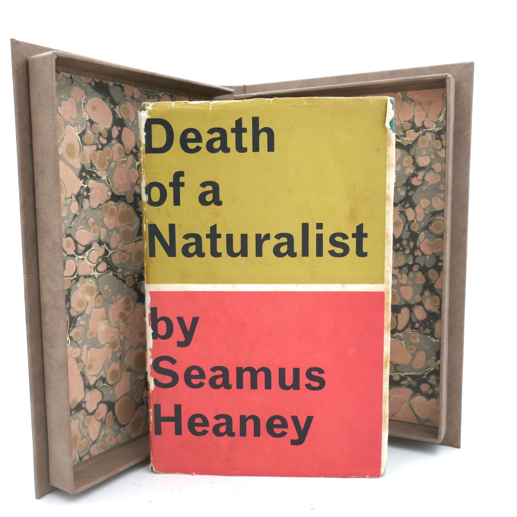 Death of a Naturalist. Inscribed Copy (1966) - Image 9