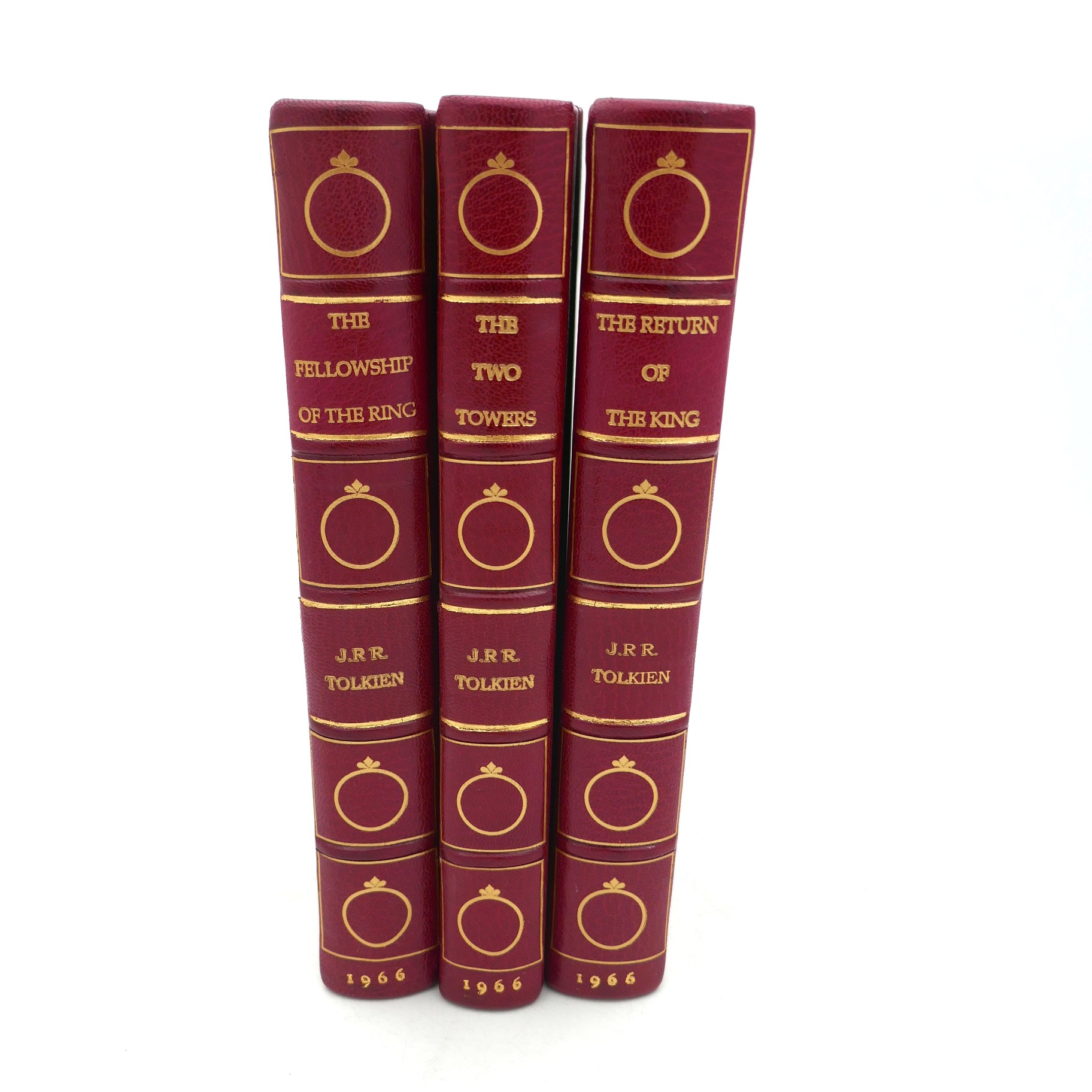 The Lord of The Rings Trilogy. Second Edition (1966)