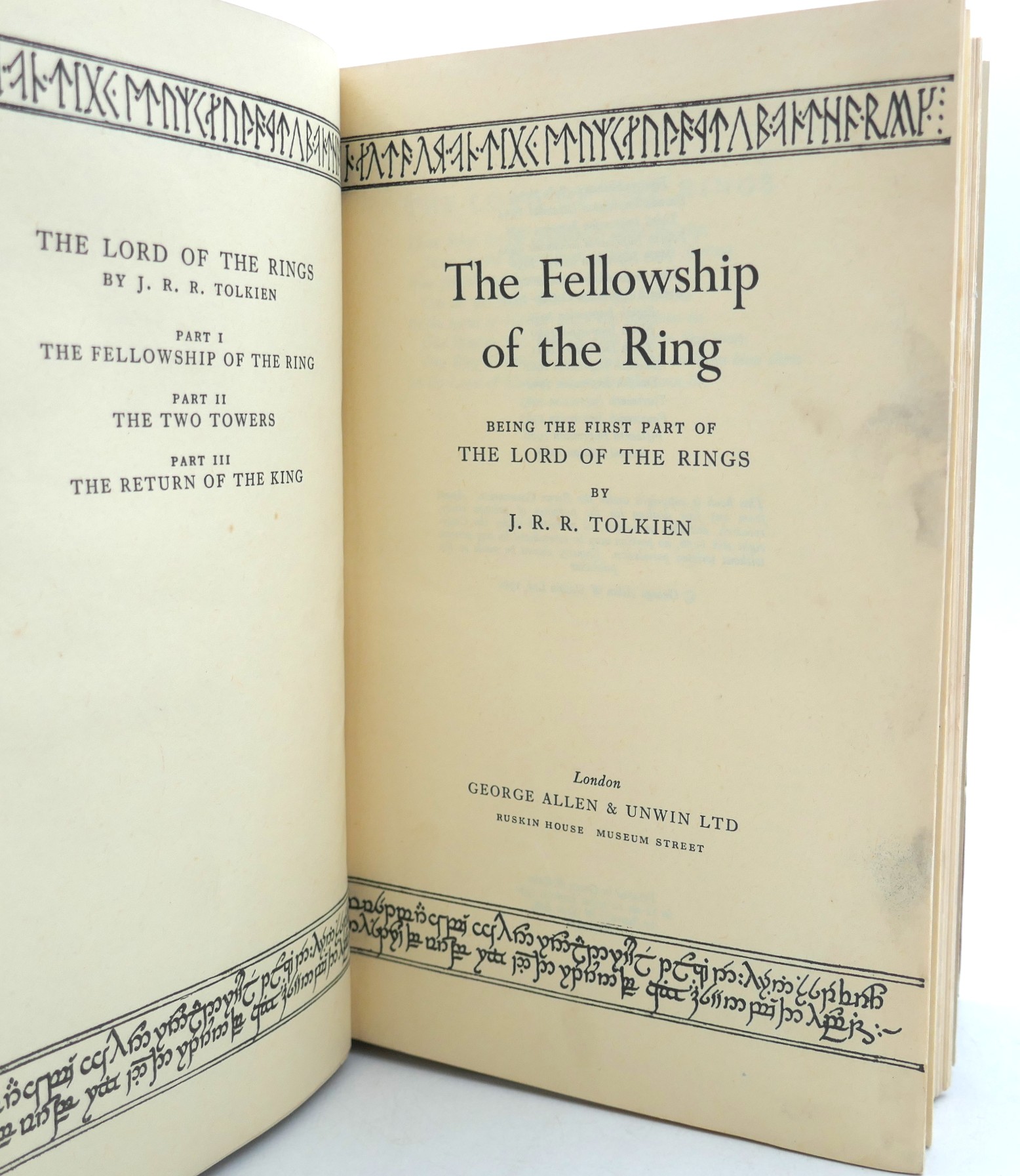 The Lord of The Rings Trilogy. Second Edition (1966) - Image 4