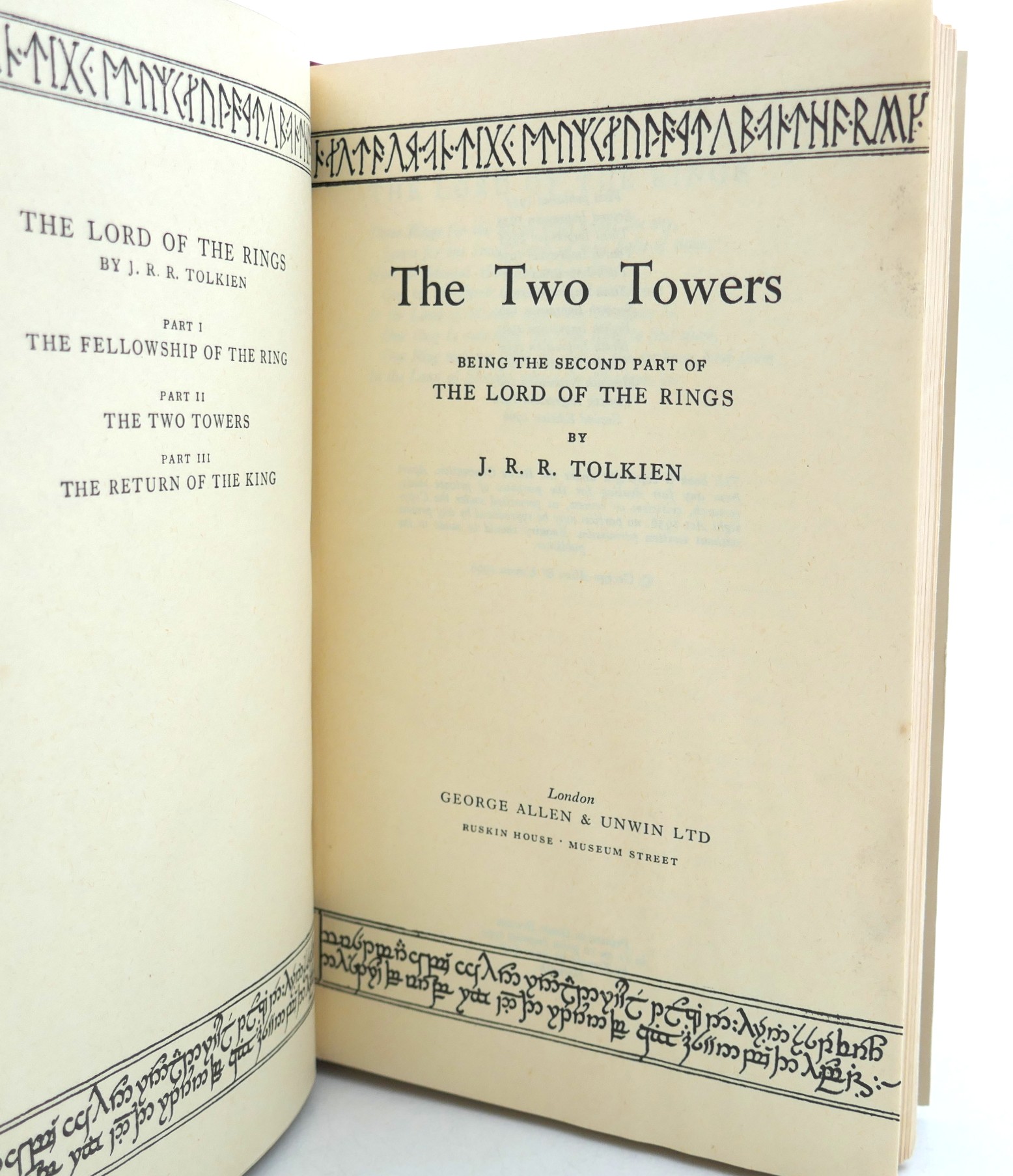 The Lord of The Rings Trilogy. Second Edition (1966) - Image 5