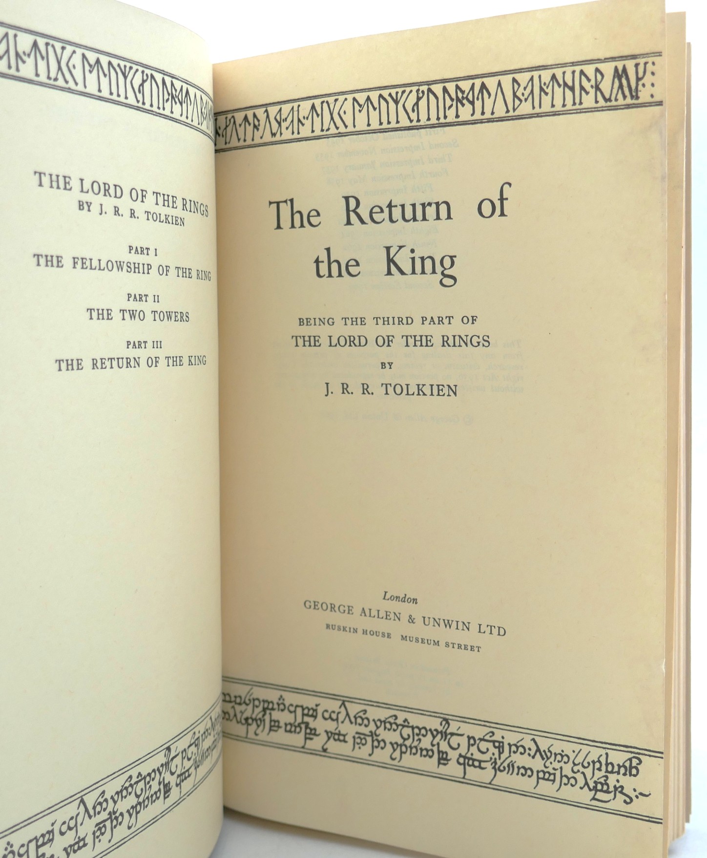 The Lord of The Rings Trilogy. Second Edition (1966) - Image 6