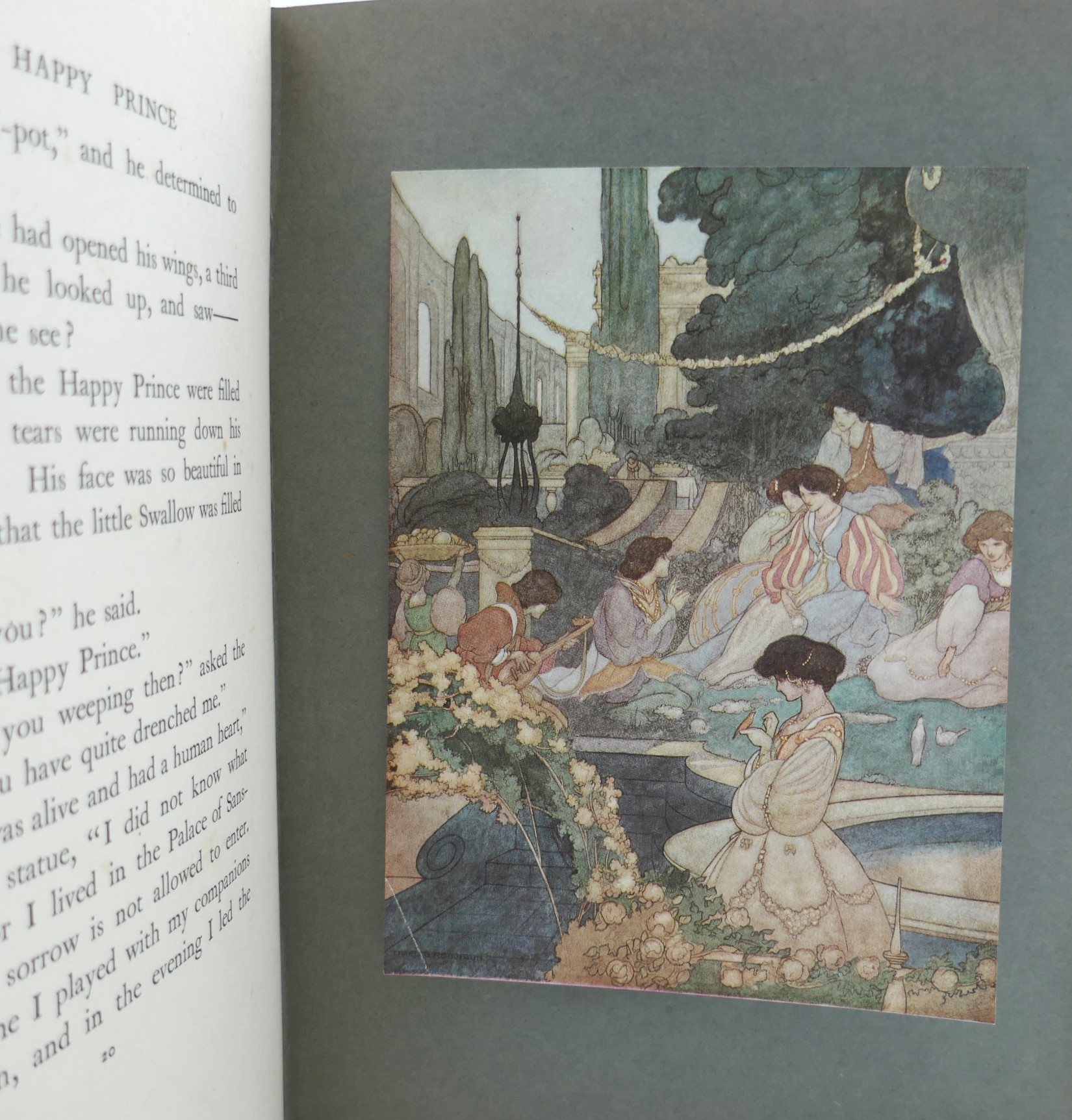 The Happy Prince and Other Stories. Illustrated by Charles Robinson (1913) - Image 5