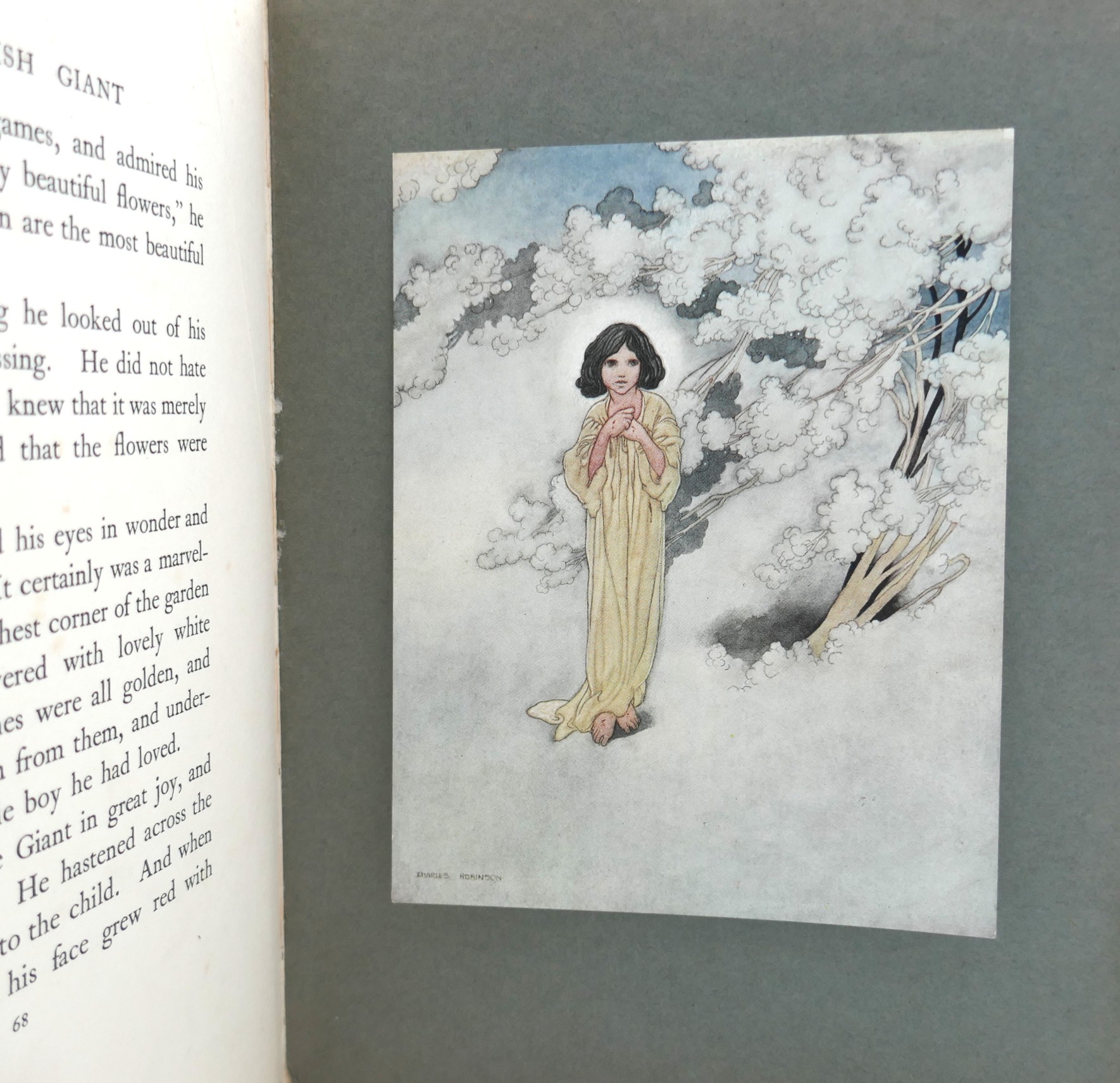 The Happy Prince and Other Stories. Illustrated by Charles Robinson (1913) - Image 6