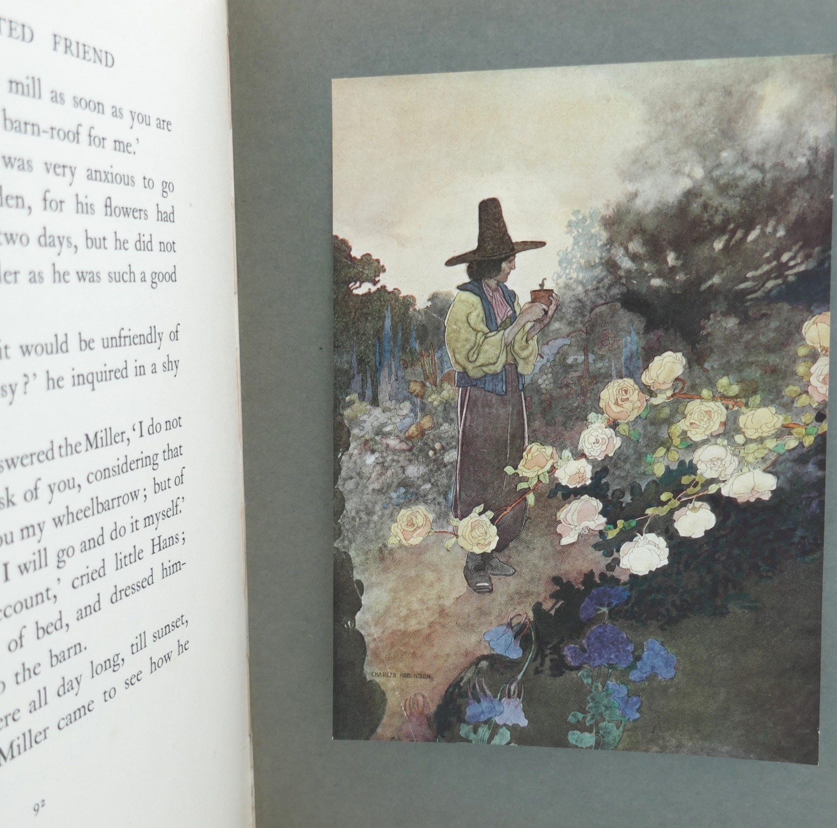 The Happy Prince and Other Stories. Illustrated by Charles Robinson (1913) - Image 7