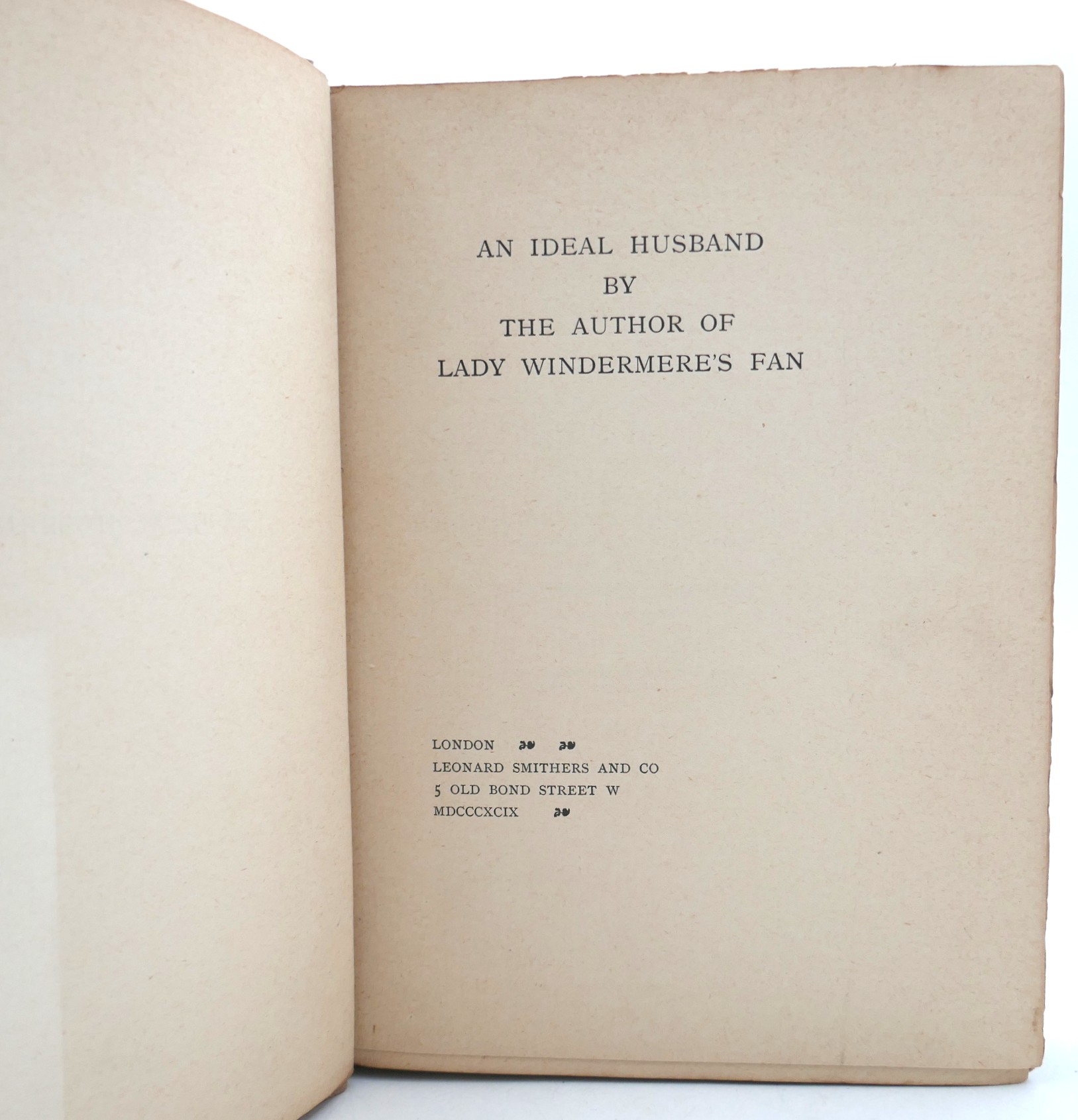 An Ideal Husband. By the Author of Lady Windermere's Fan (1899) - Image 4