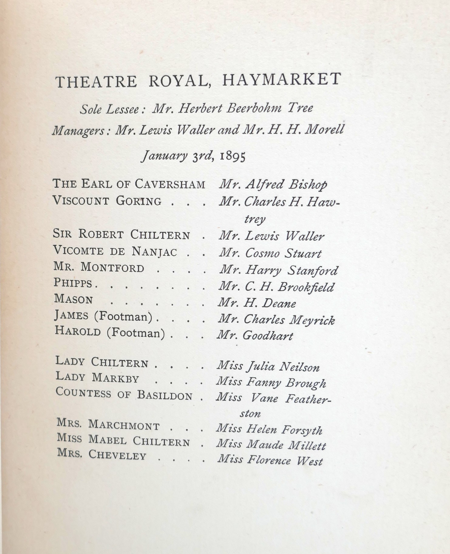 An Ideal Husband. By the Author of Lady Windermere's Fan (1899) - Image 6