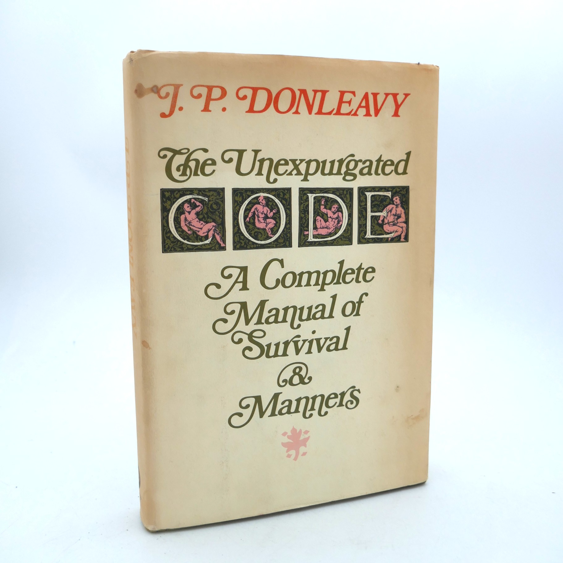 The Unexpurgated Code. Signed Copy (1975)