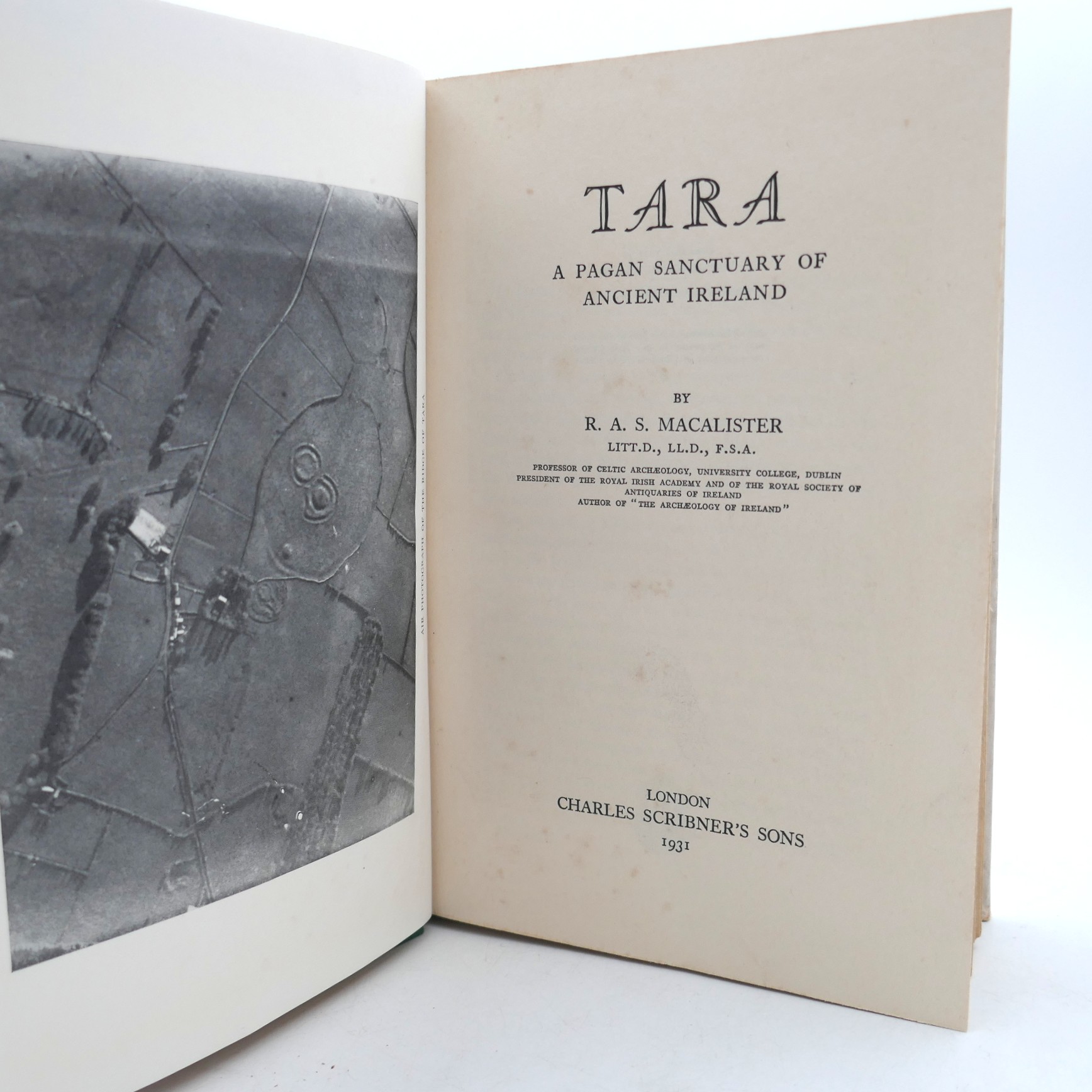 Tara. A Pagan Sanctuary of Ancient Ireland (1931) - Image 3