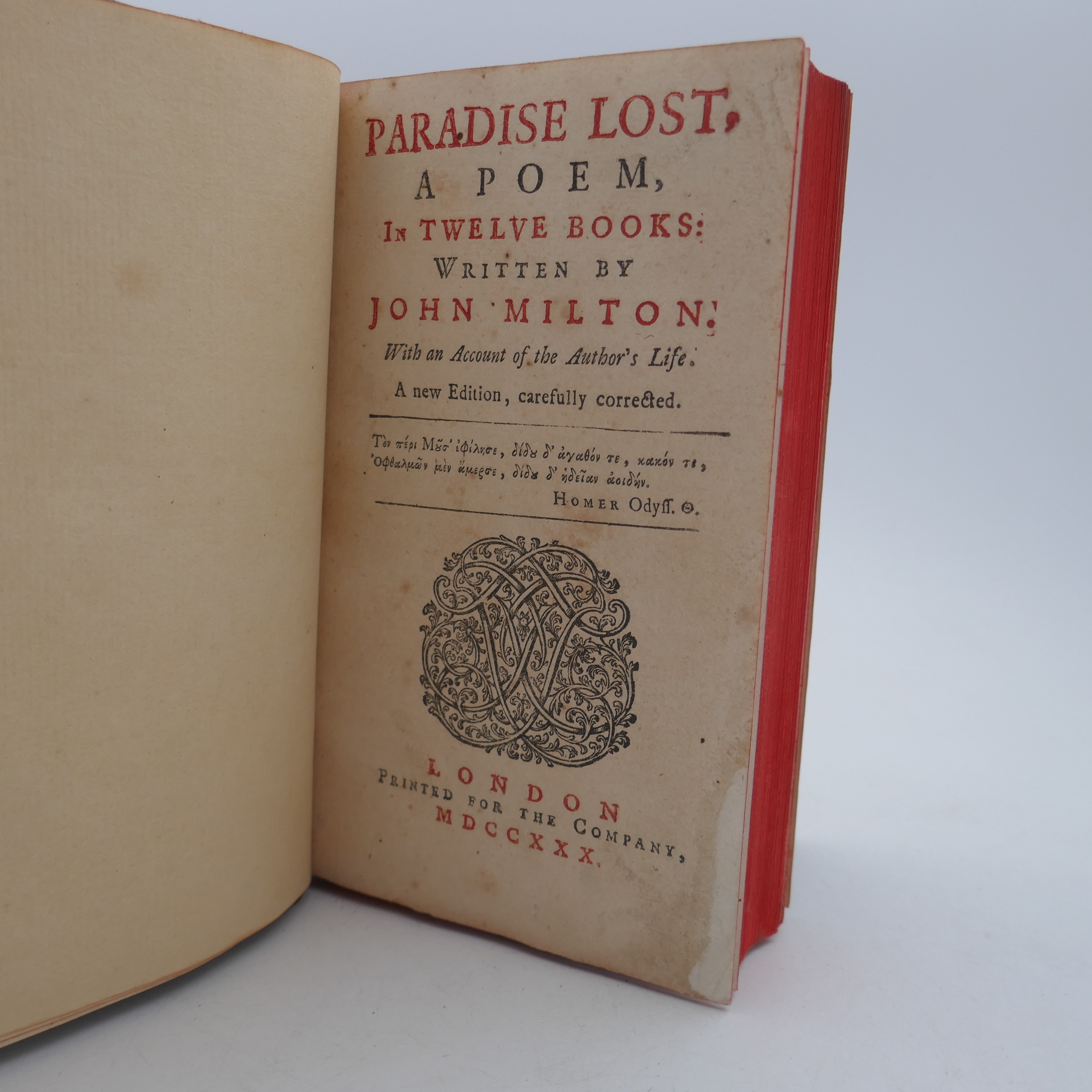 Paradise Lost, a Poem, in Twelve Books (1730) - Image 4