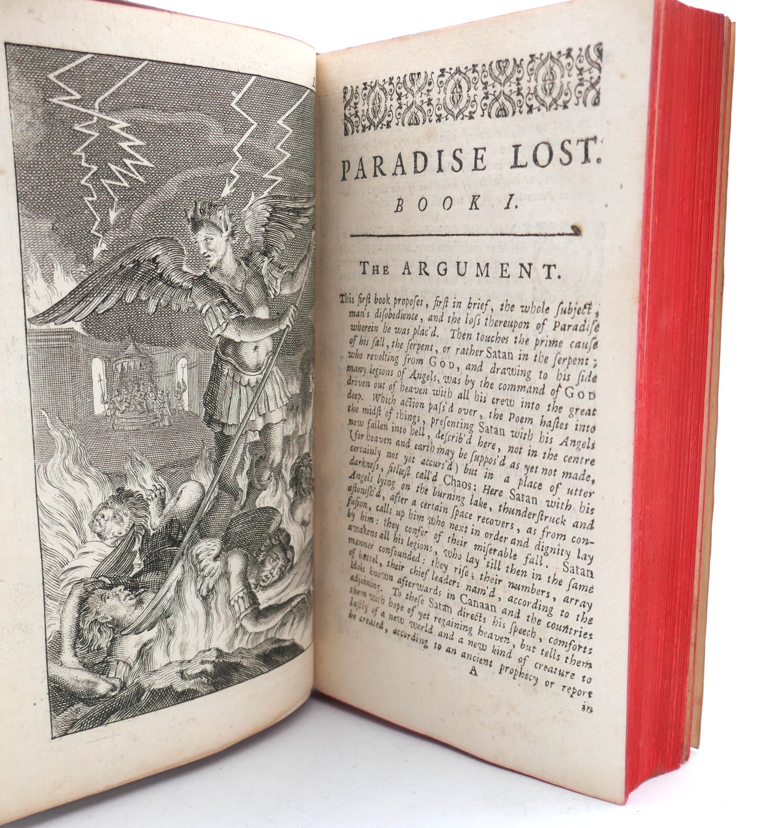 Paradise Lost, a Poem, in Twelve Books (1730) - Image 6