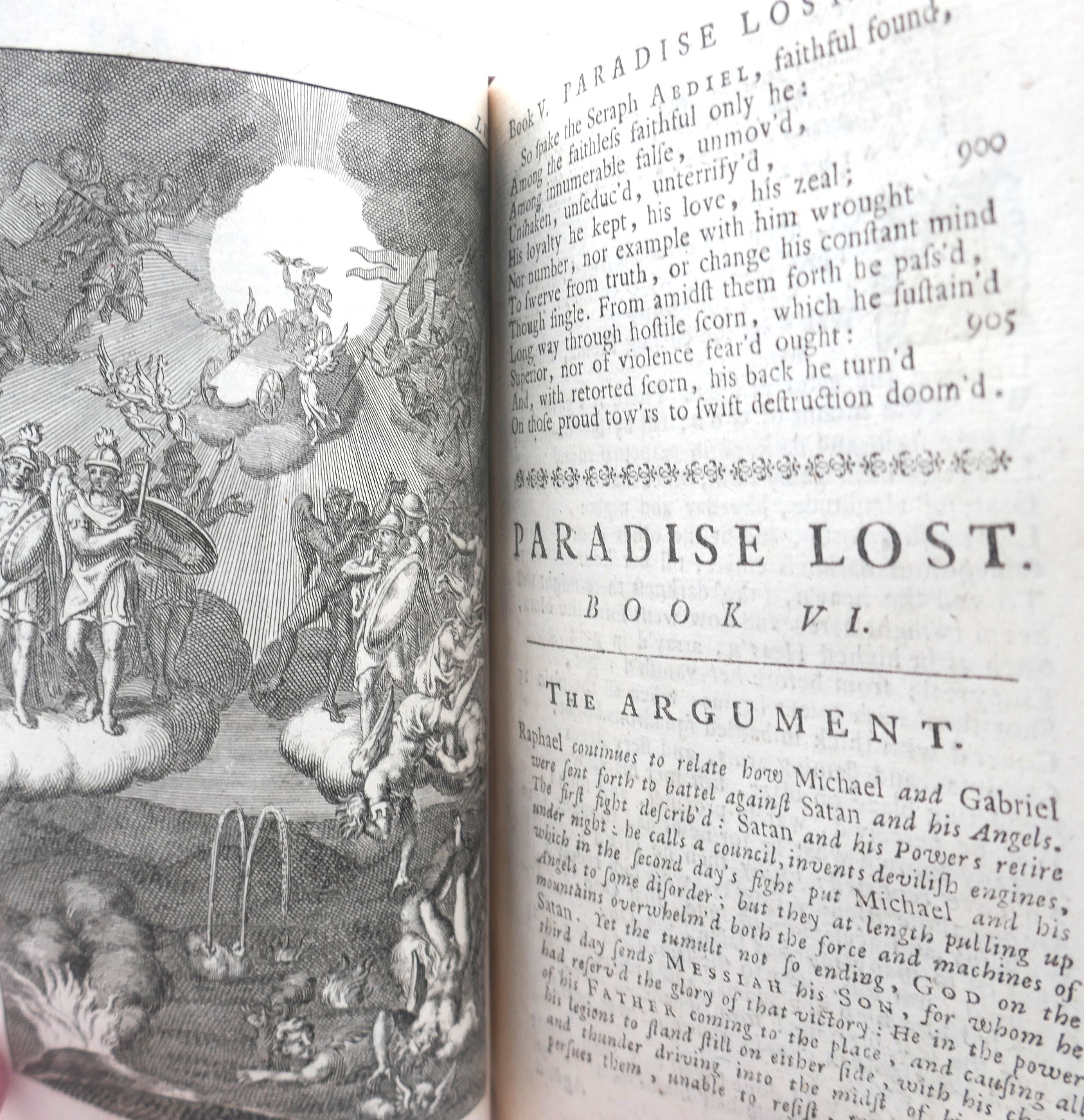 Paradise Lost, a Poem, in Twelve Books (1730) - Image 7