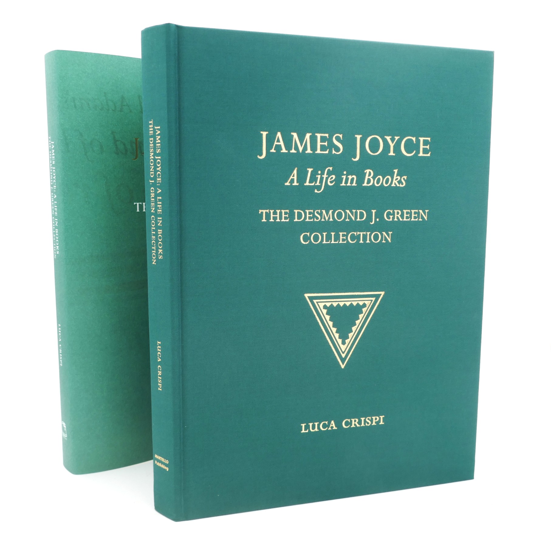 James Joyce: A Life in Books. The Desmond J. Green Collection (2026)