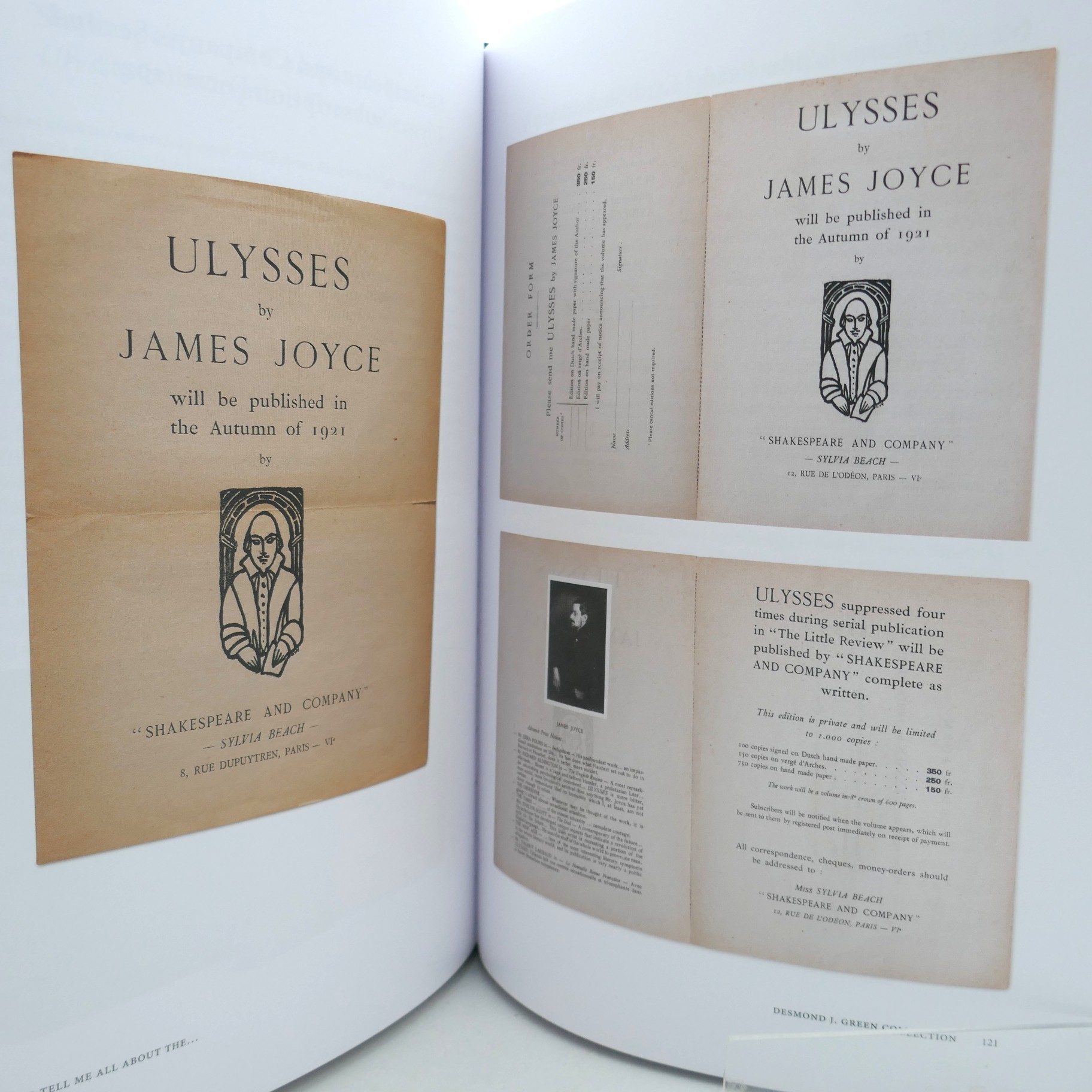 James Joyce: A Life in Books. The Desmond J. Green Collection (2026) - Image 10