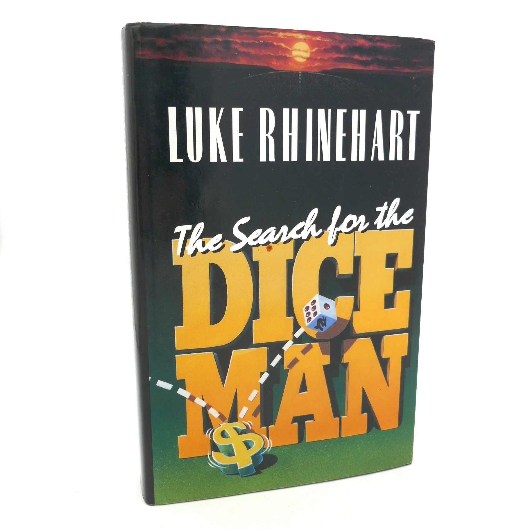The Search for the Dice Man. Presentation Copy (1993)