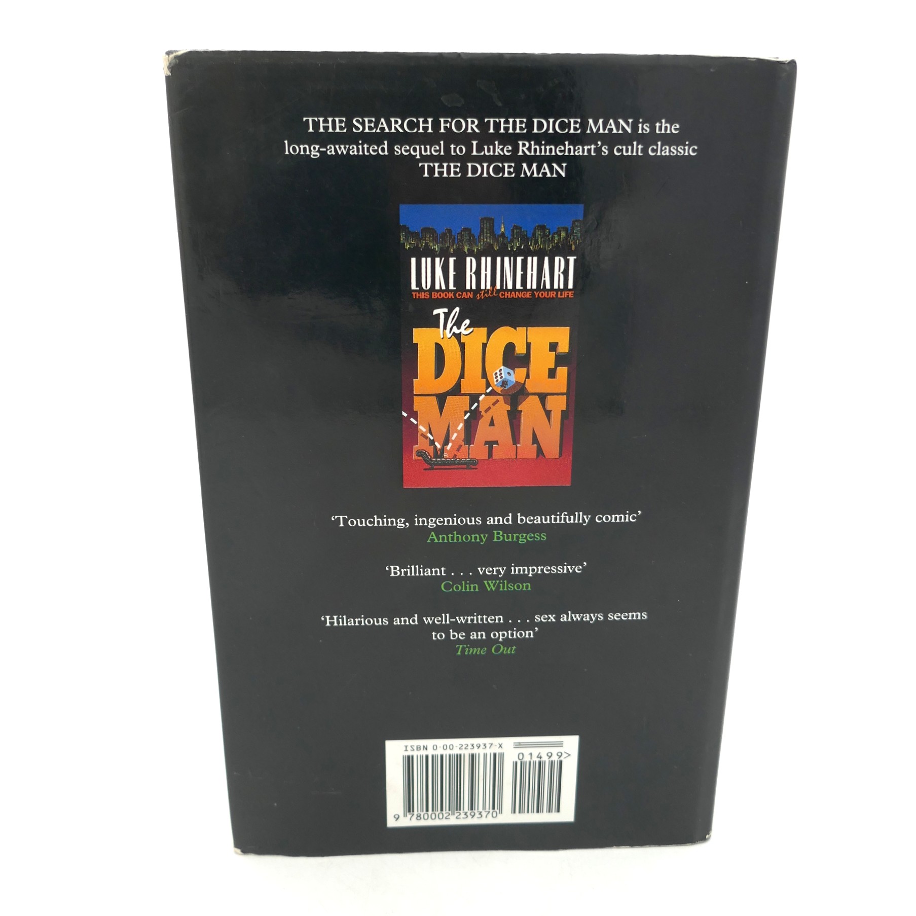 The Search for the Dice Man. Presentation Copy (1993) - Image 4