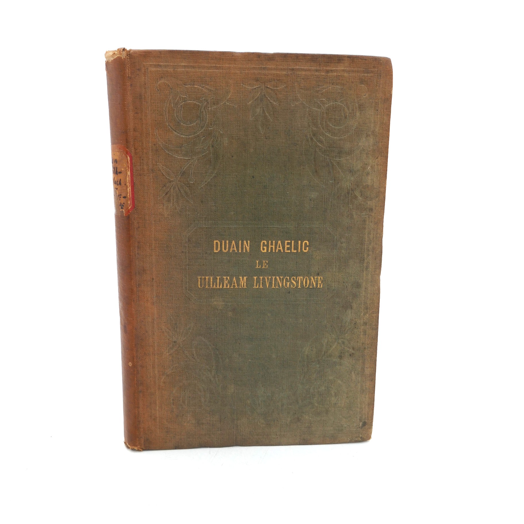 Duain Ghaelic. Ossian's Poems. Douglas Hyde's Copy (1858)