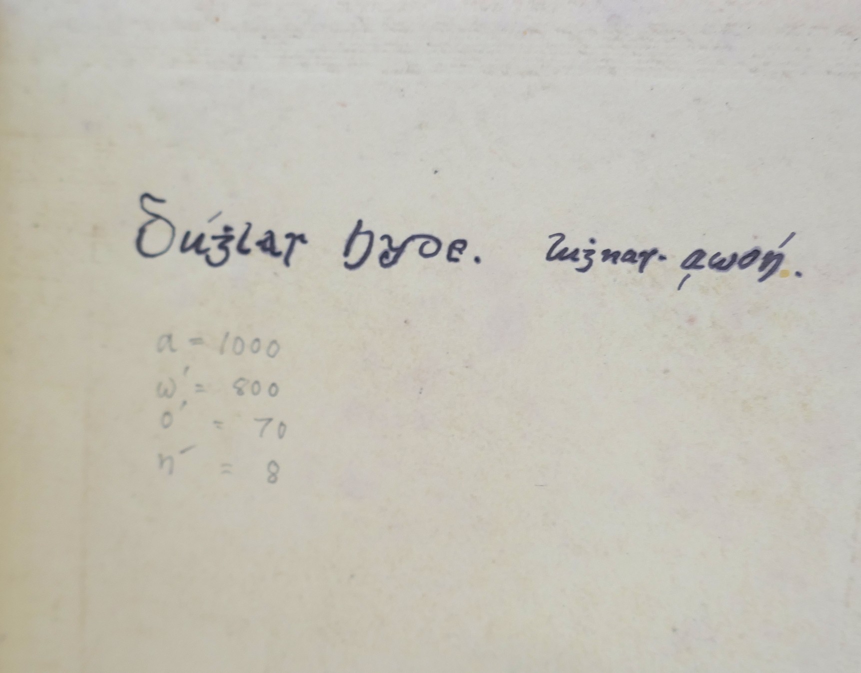 Duain Ghaelic. Ossian's Poems. Douglas Hyde's Copy (1858) - Image 3