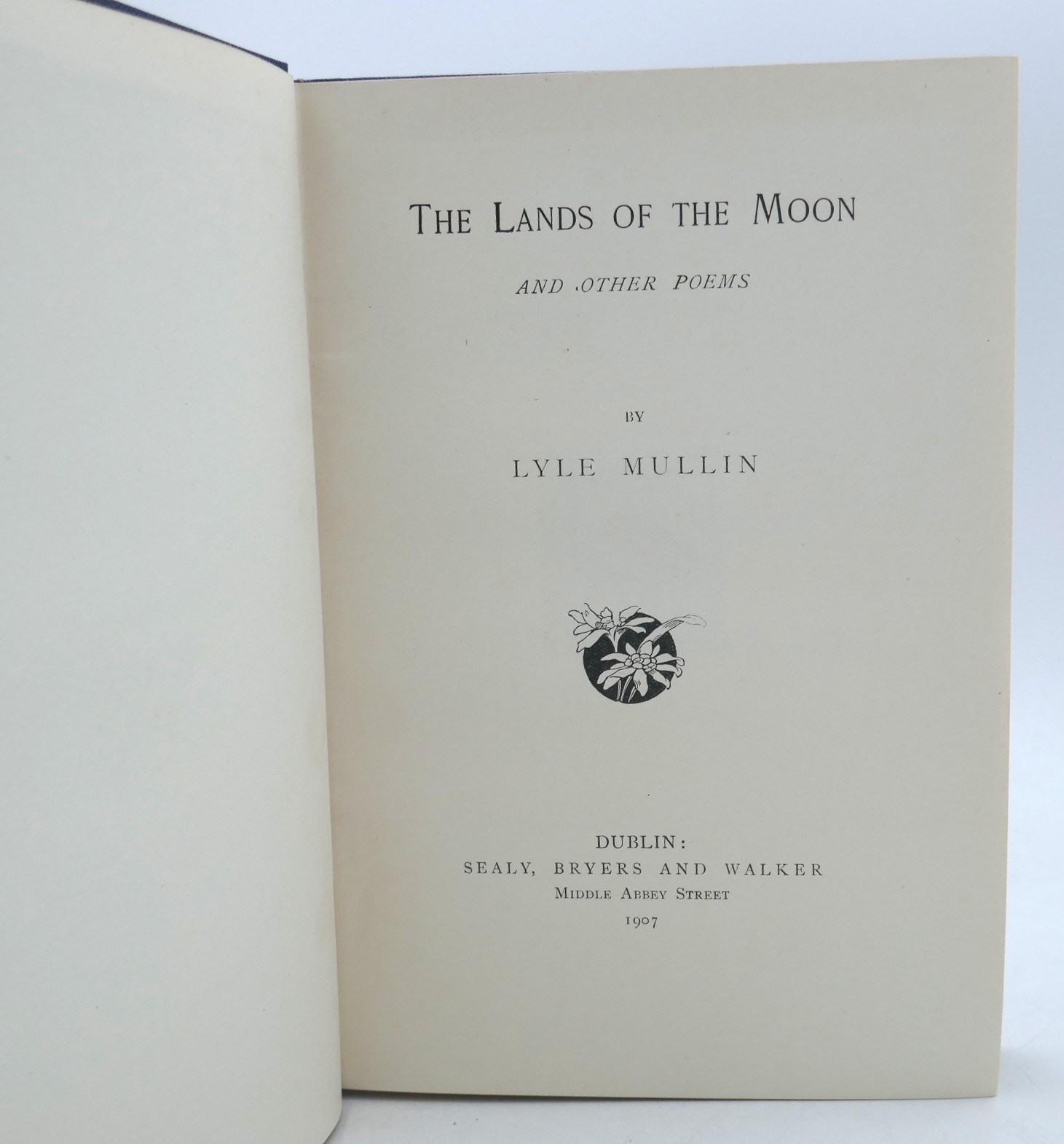 Lands of the Moon and other Poems (1907) - Image 3