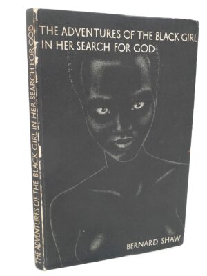 The Adventures of The Black Girl. Association Copy (1932)