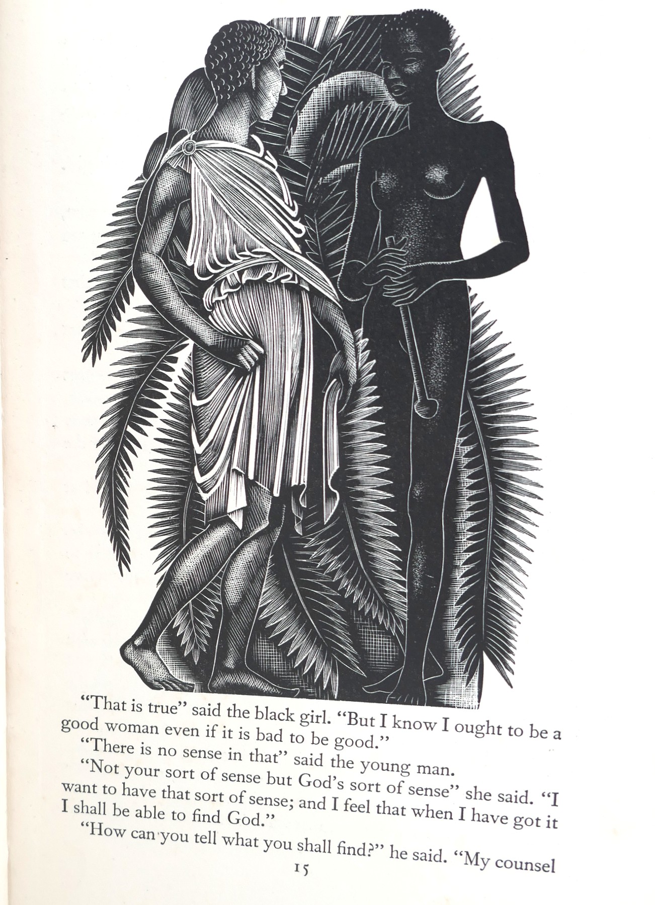 The Adventures of The Black Girl. Association Copy (1932) - Image 3
