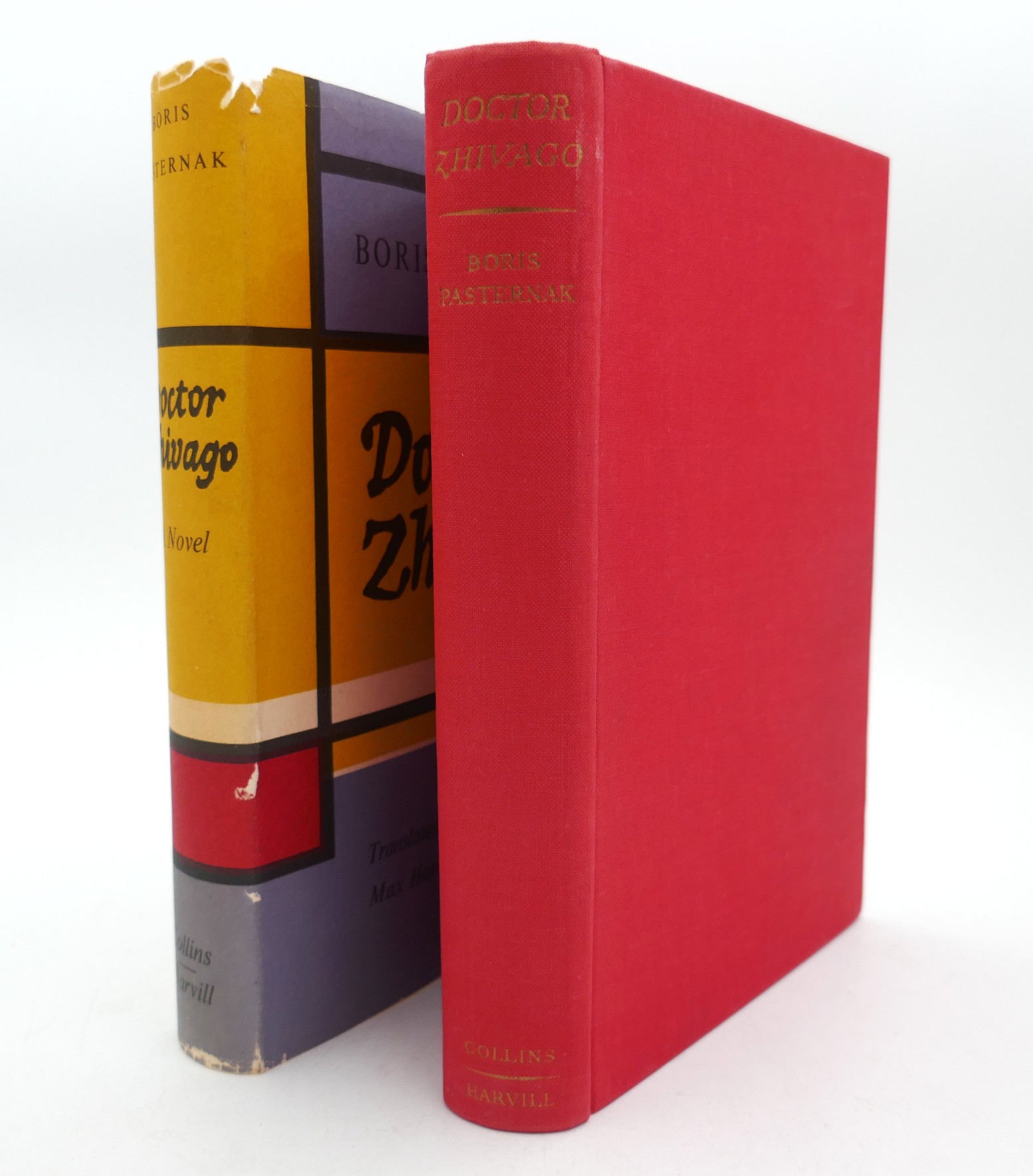 Doctor Zhivago. With Autographed Card from the Author's Sister (1958) - Image 3