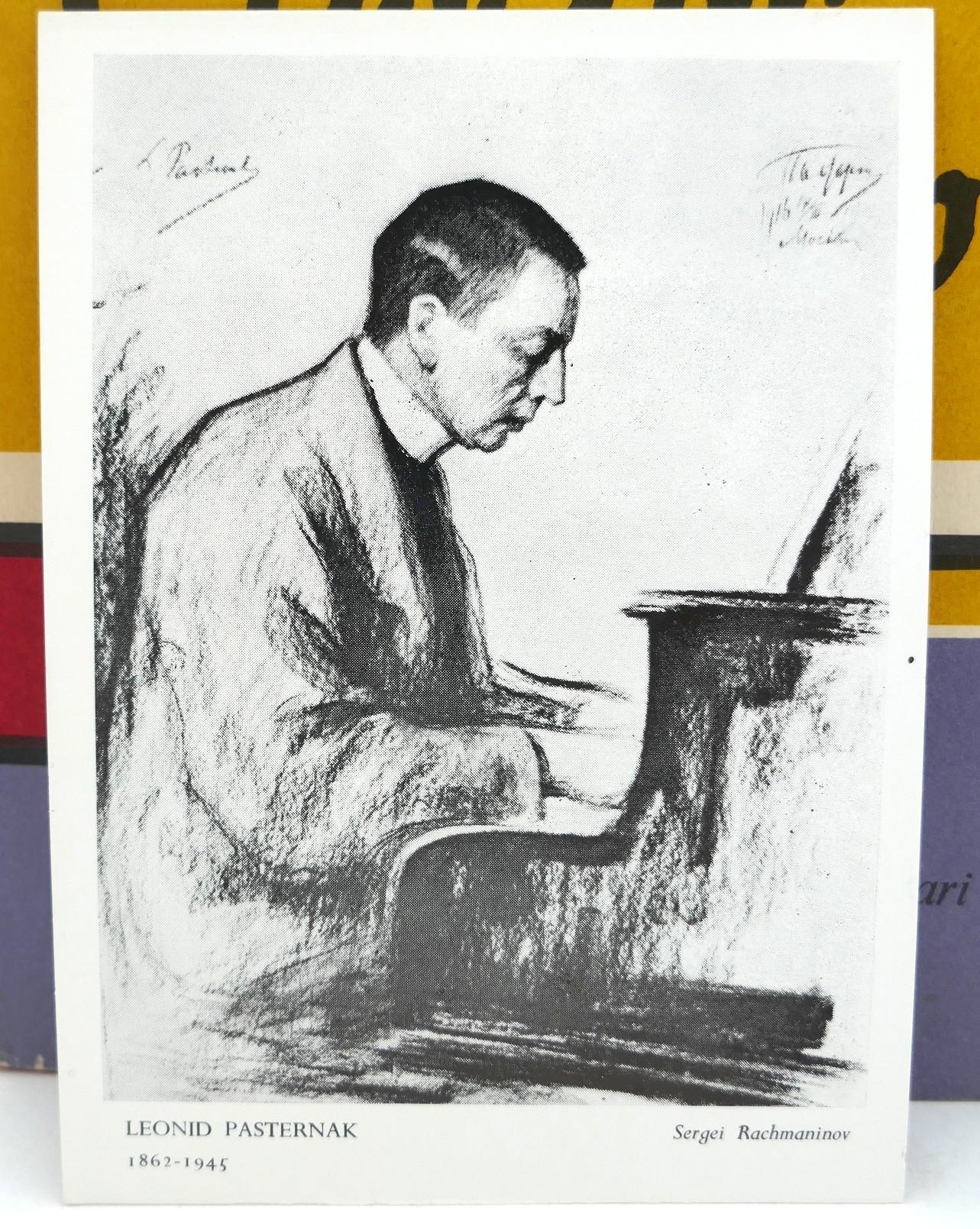 Doctor Zhivago. With Autographed Card from the Author's Sister (1958) - Image 5