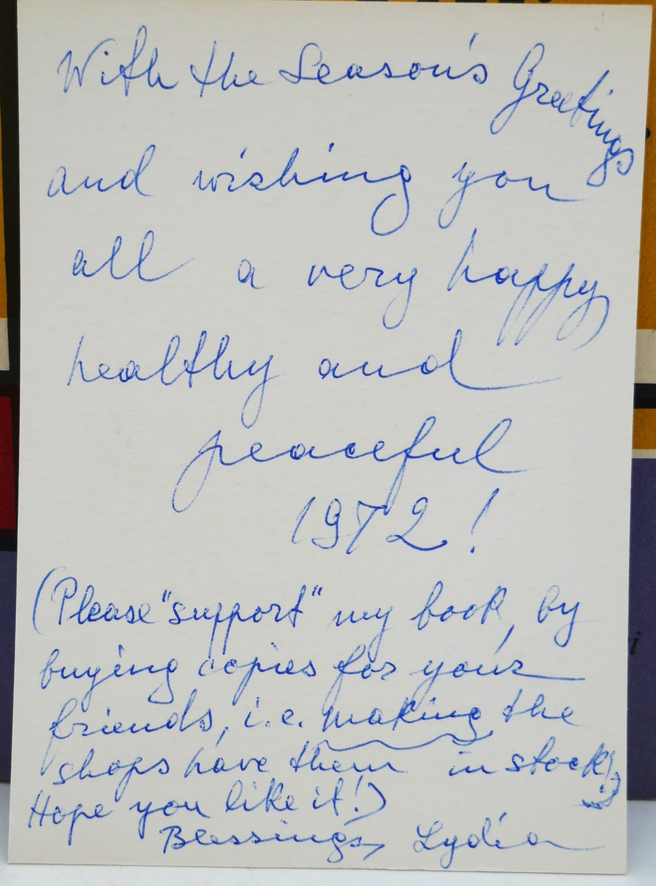 Doctor Zhivago. With Autographed Card from the Author's Sister (1958) - Image 6