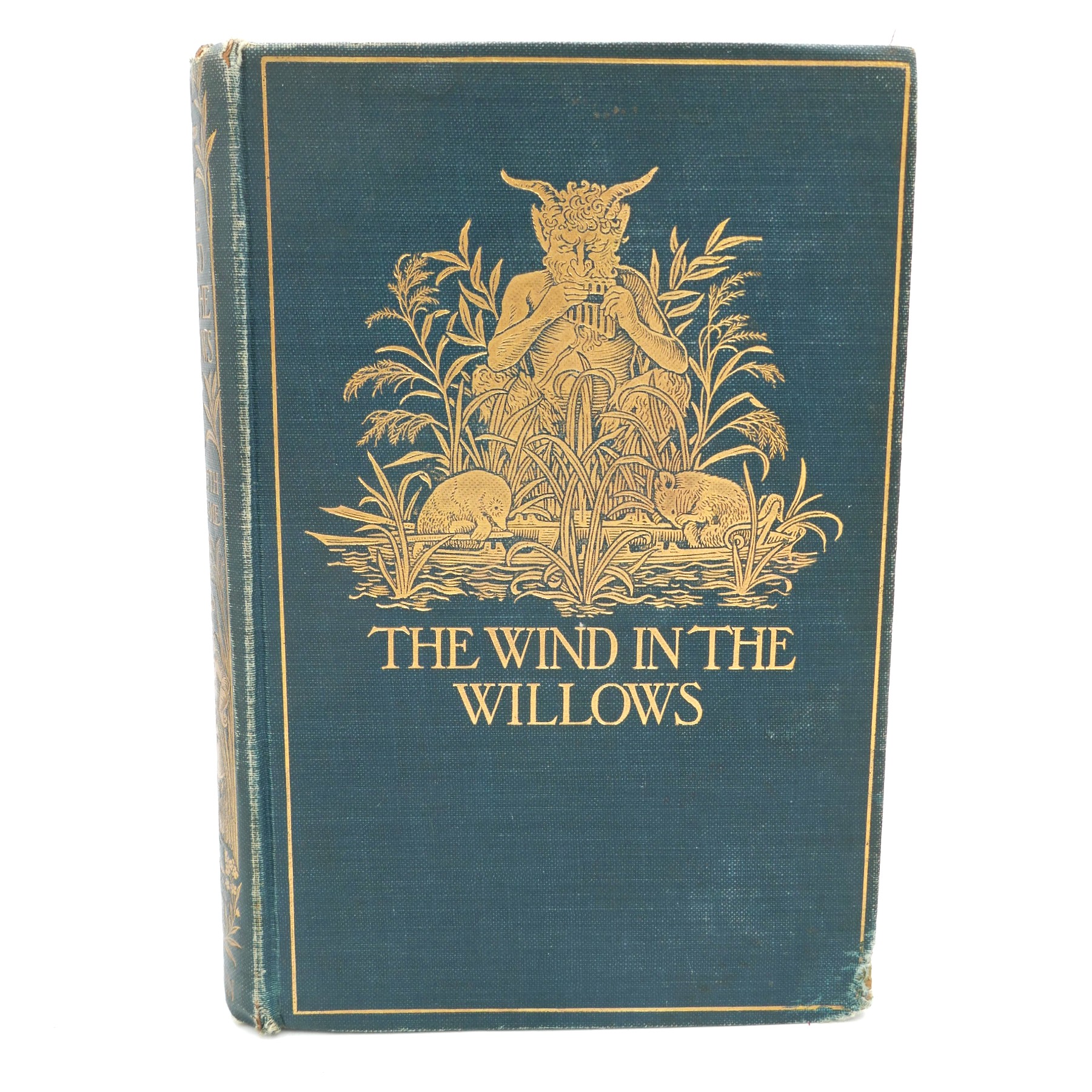 The Wind in the Willows. Second Edition (1908)
