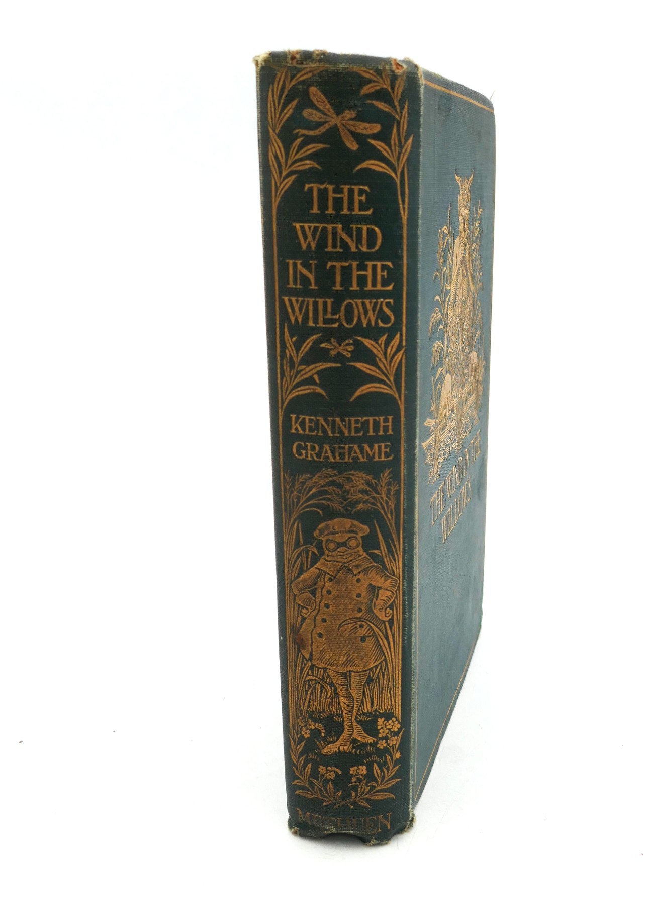 The Wind in the Willows. Second Edition (1908) - Image 2