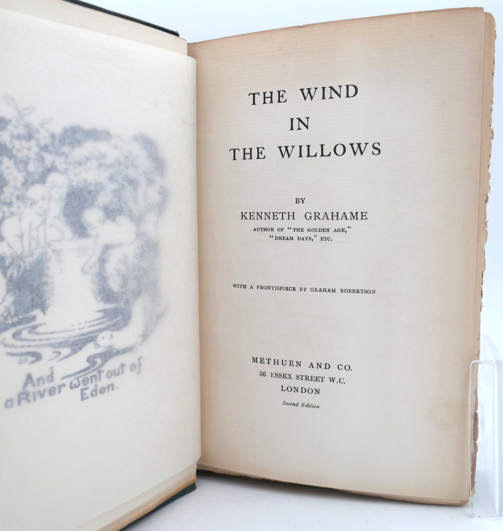 The Wind in the Willows. Second Edition (1908) - Image 6