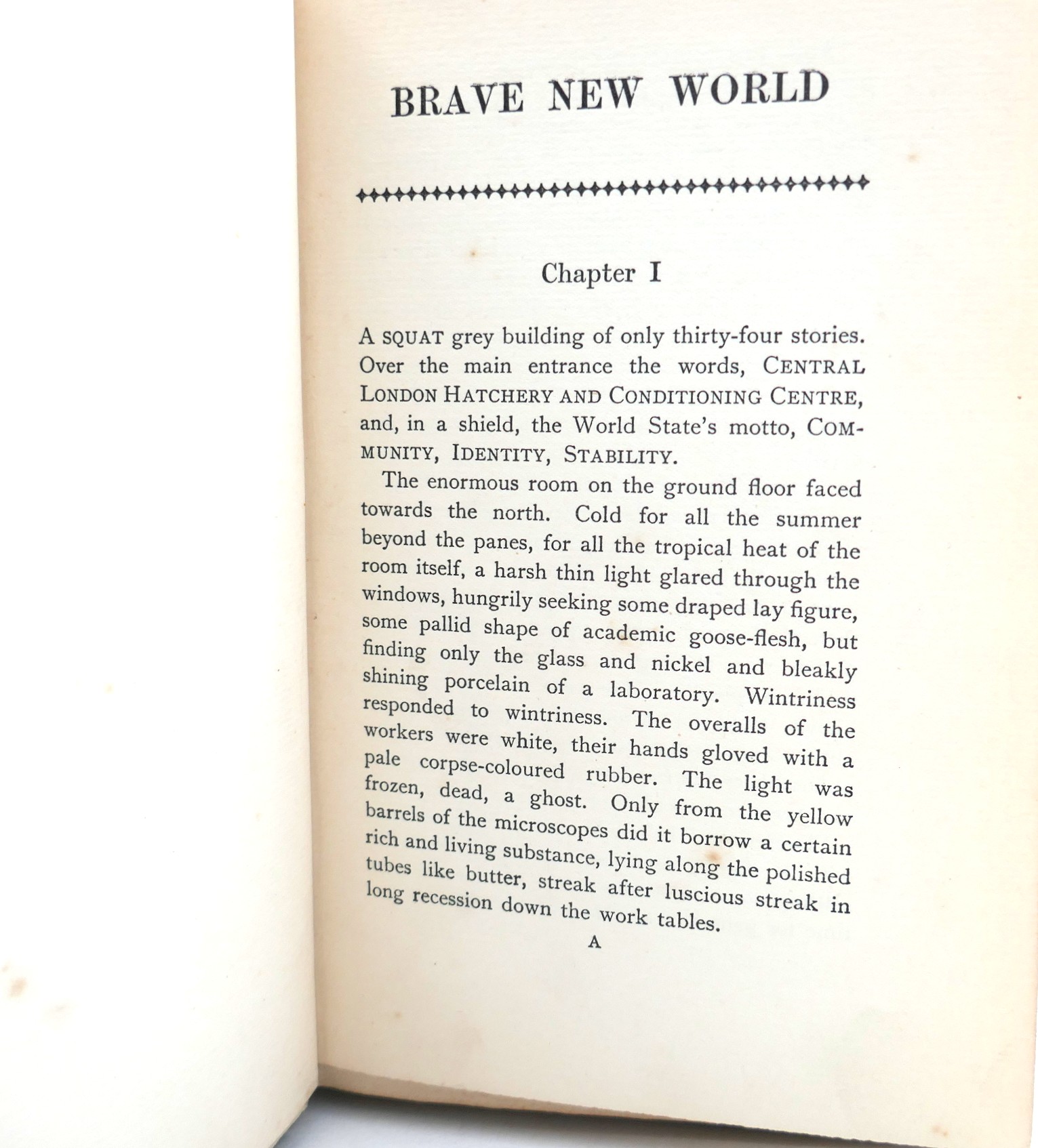 Brave New World. First Edition (1932) - Image 4
