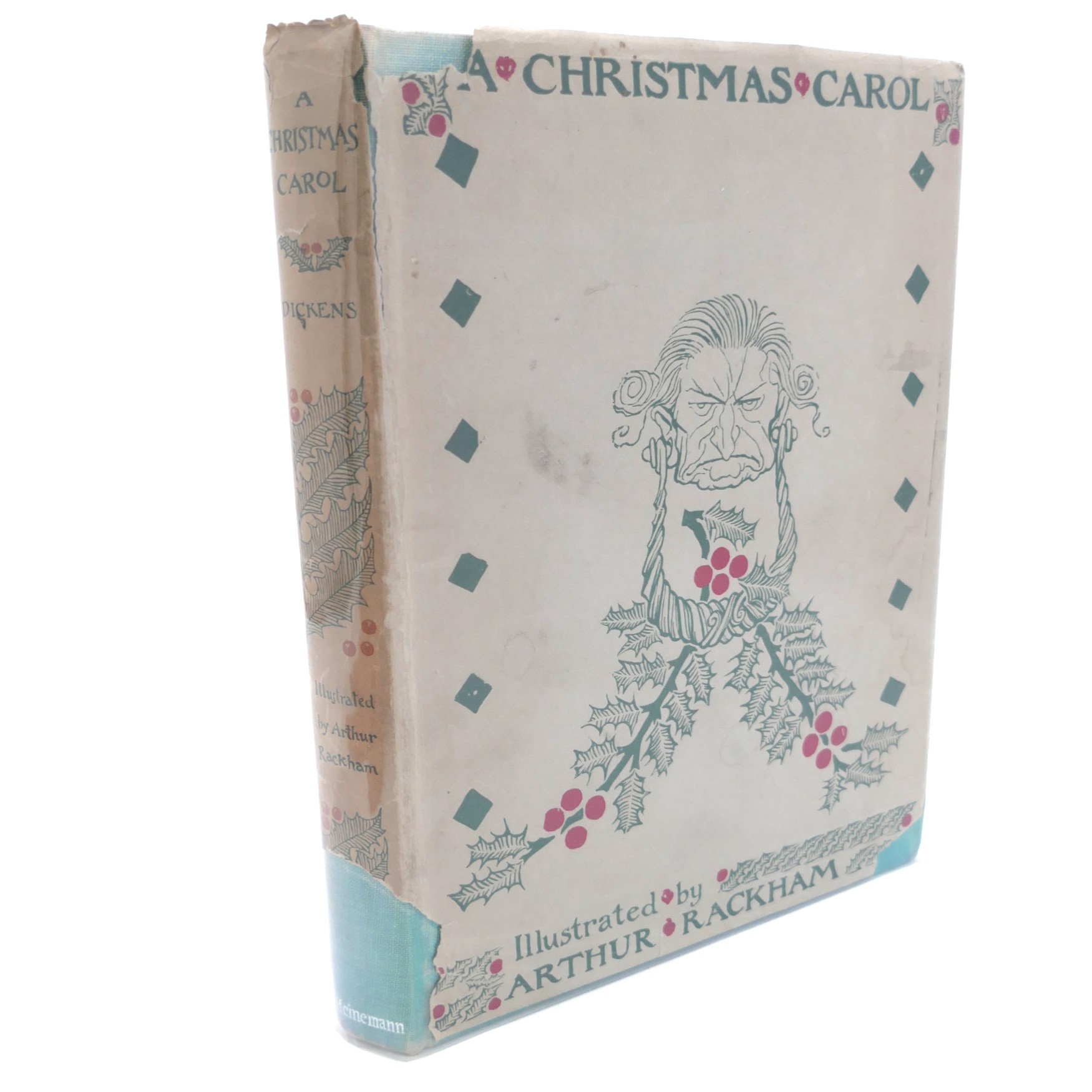 A Christmas Carol. Illustrated by Arthur Rackham (1947)