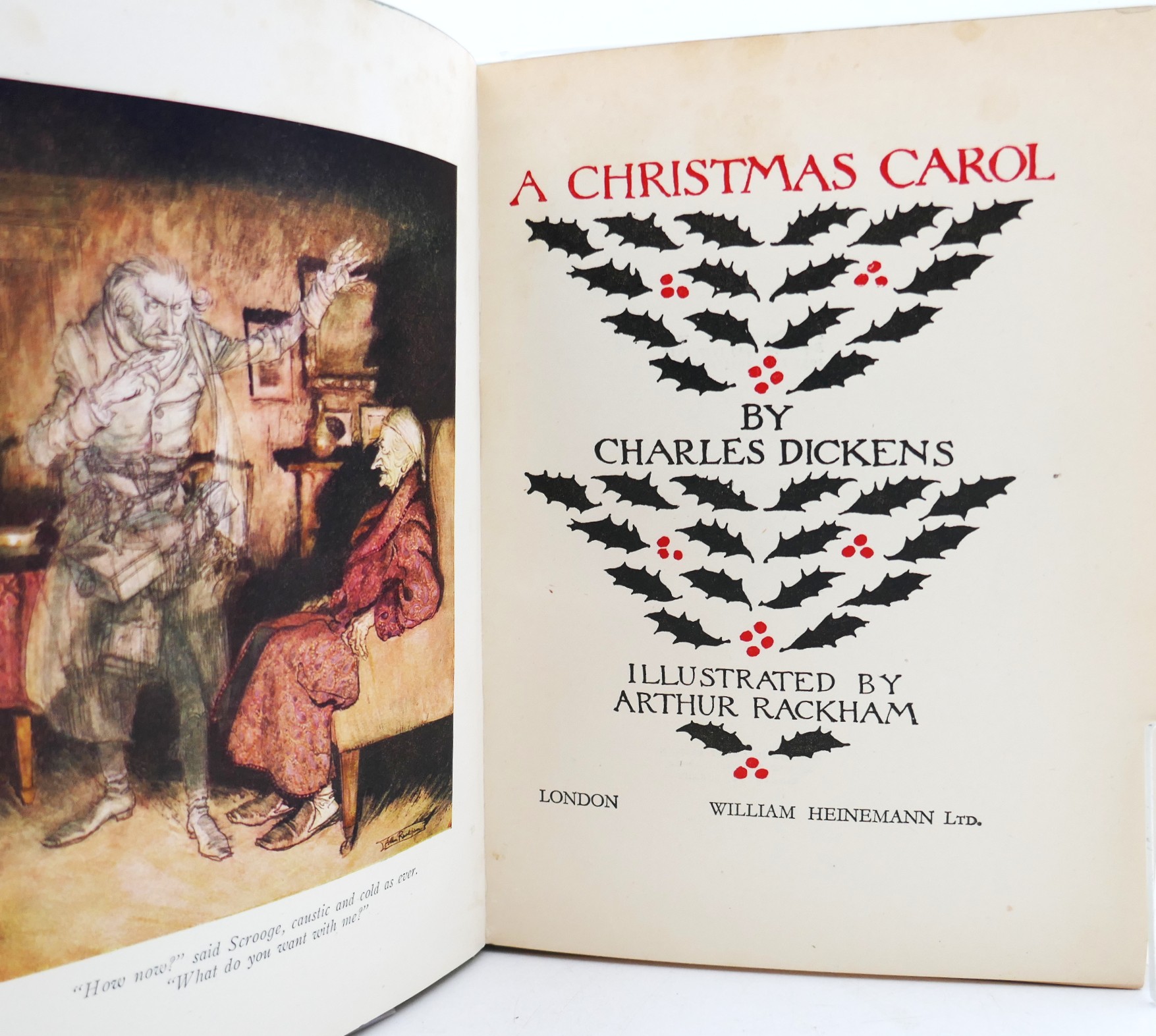 A Christmas Carol. Illustrated by Arthur Rackham (1947) - Image 3
