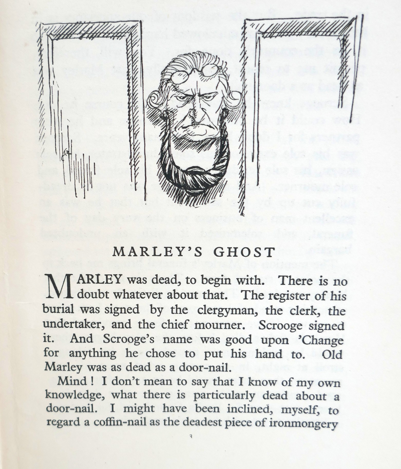 A Christmas Carol. Illustrated by Arthur Rackham (1947) - Image 4