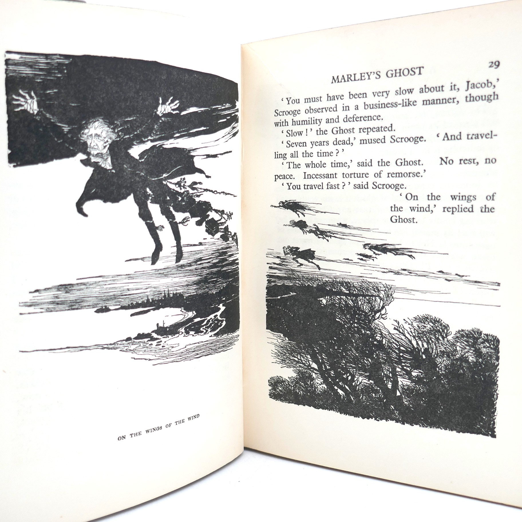 A Christmas Carol. Illustrated by Arthur Rackham (1947) - Image 5