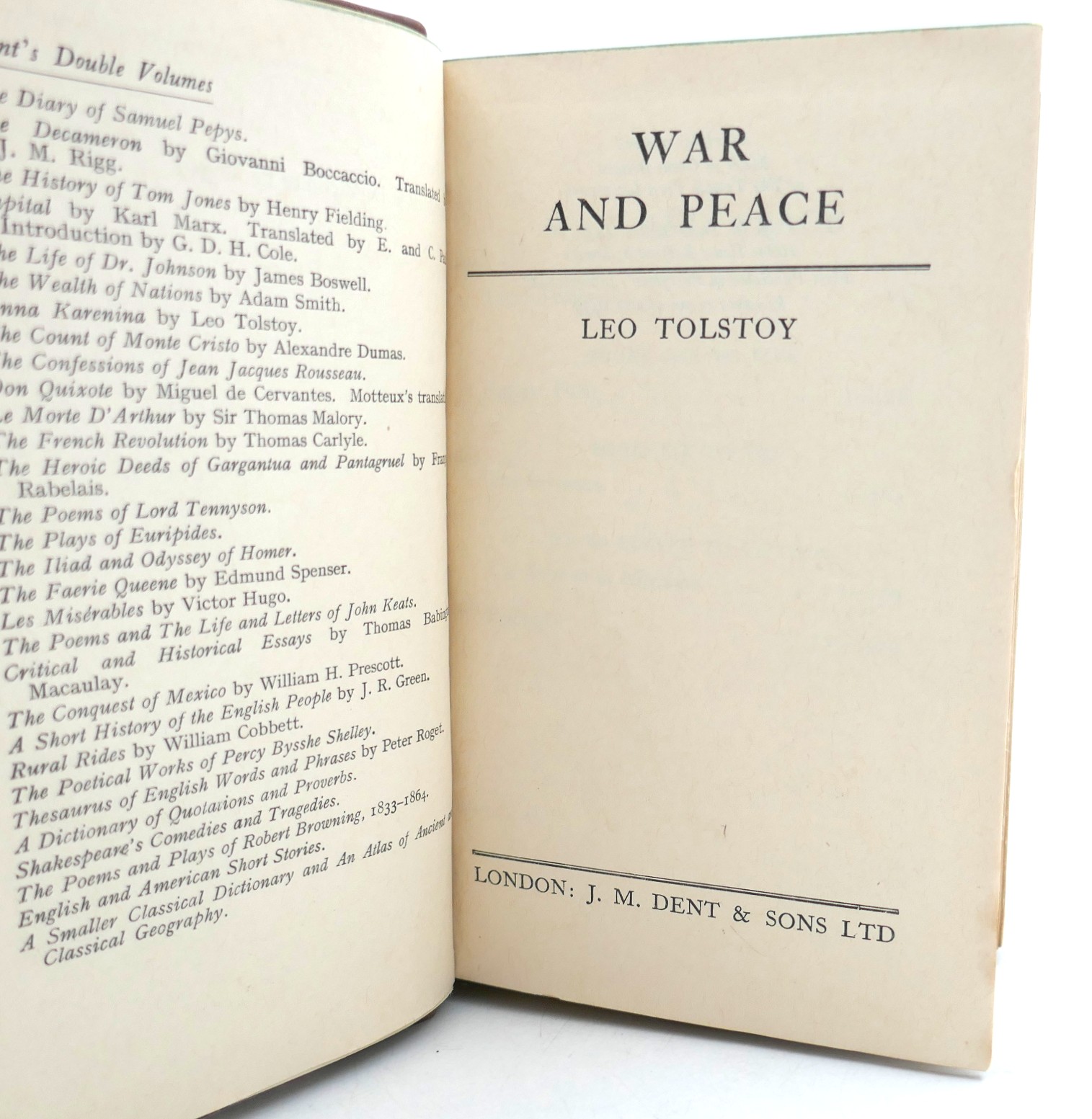 War and Peace (1939) - Image 2
