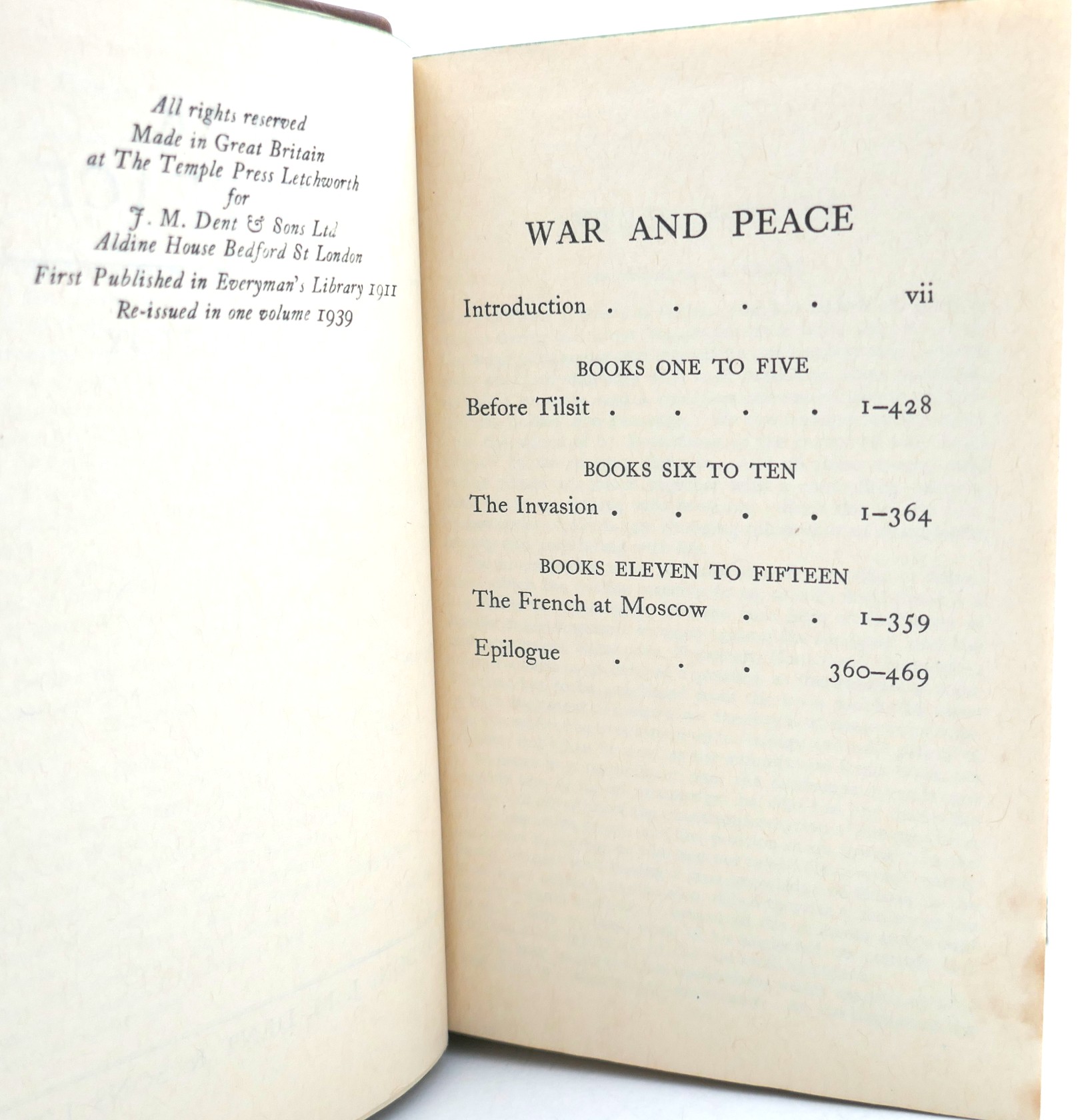 War and Peace (1939) - Image 3