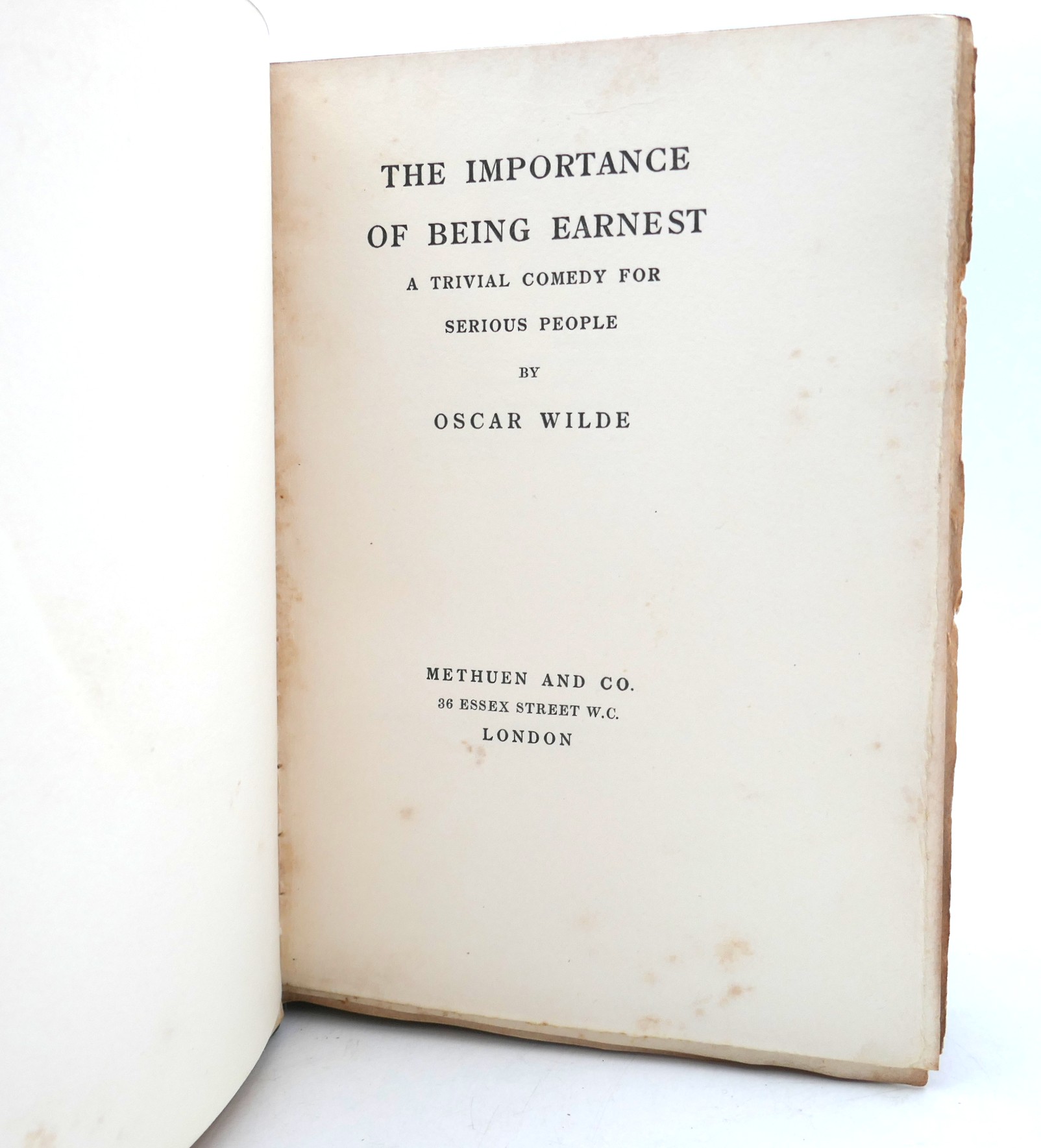 The Importance of Being Earnest (1908) - Image 2