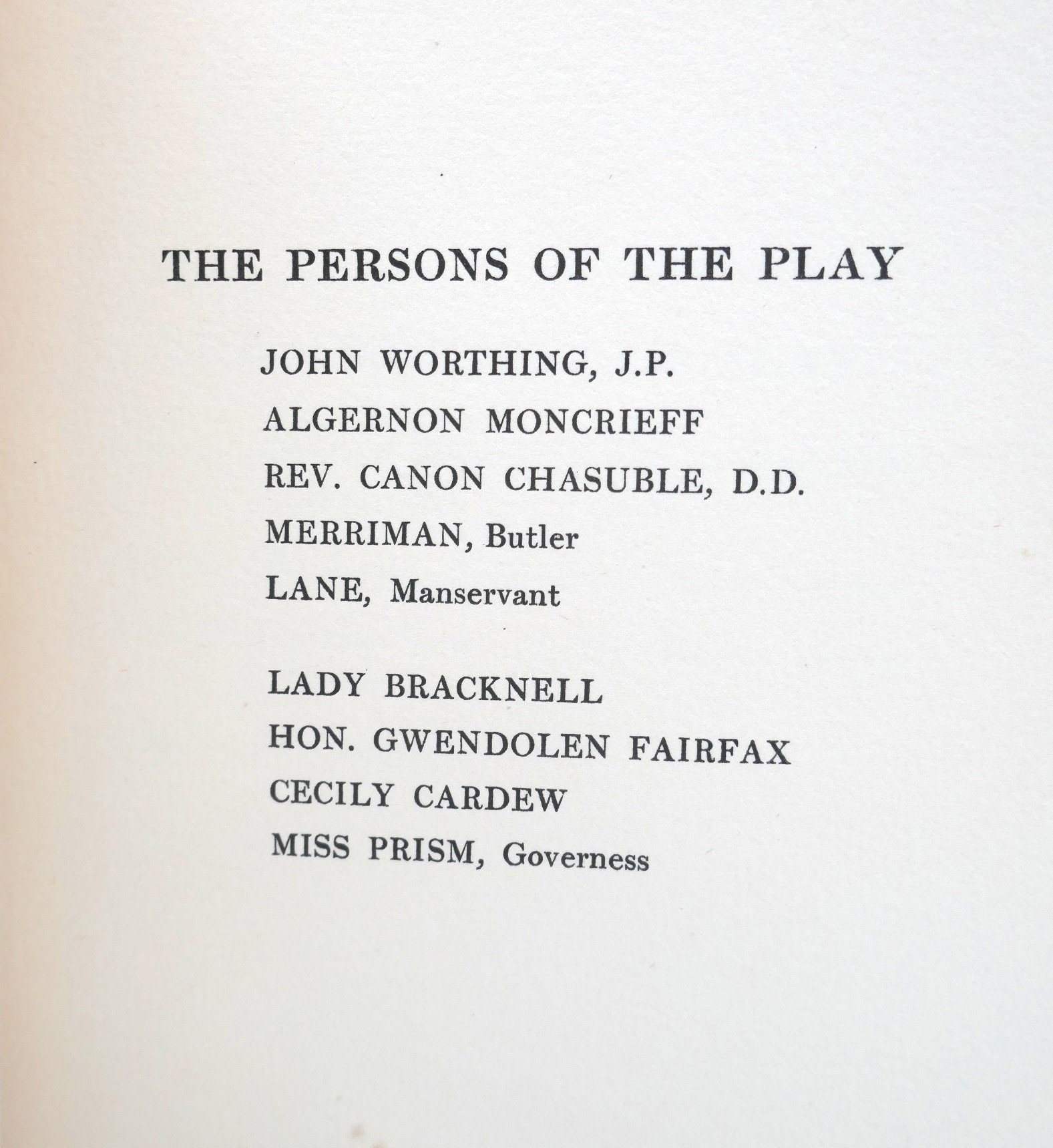 The Importance of Being Earnest (1908) - Image 4