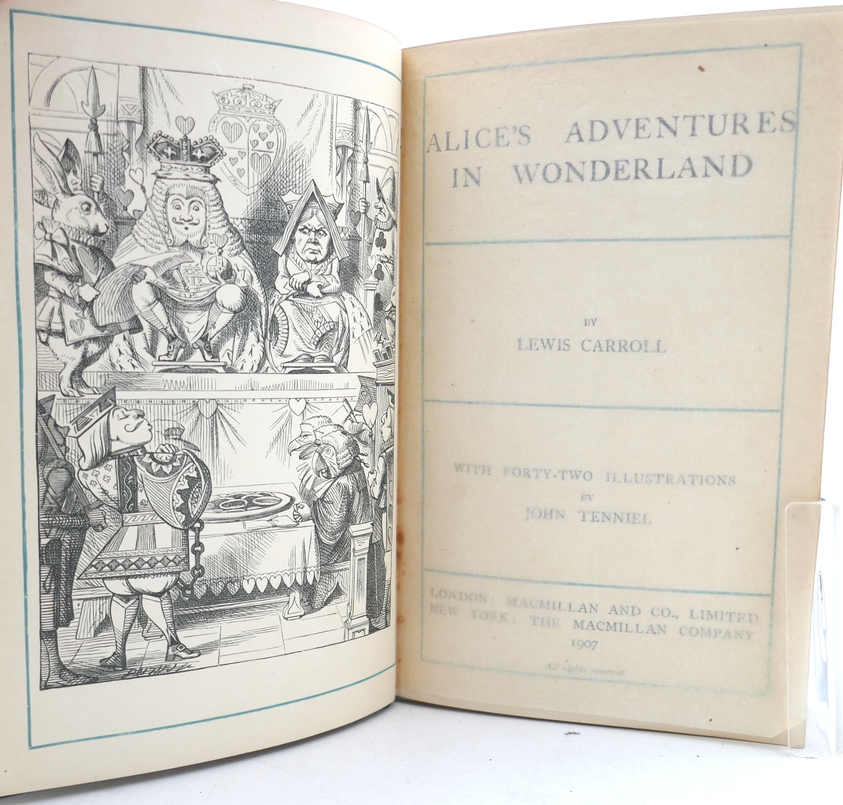 Alice’s Adventures in Wonderland & Through the Looking-Glass (1907) - Image 2