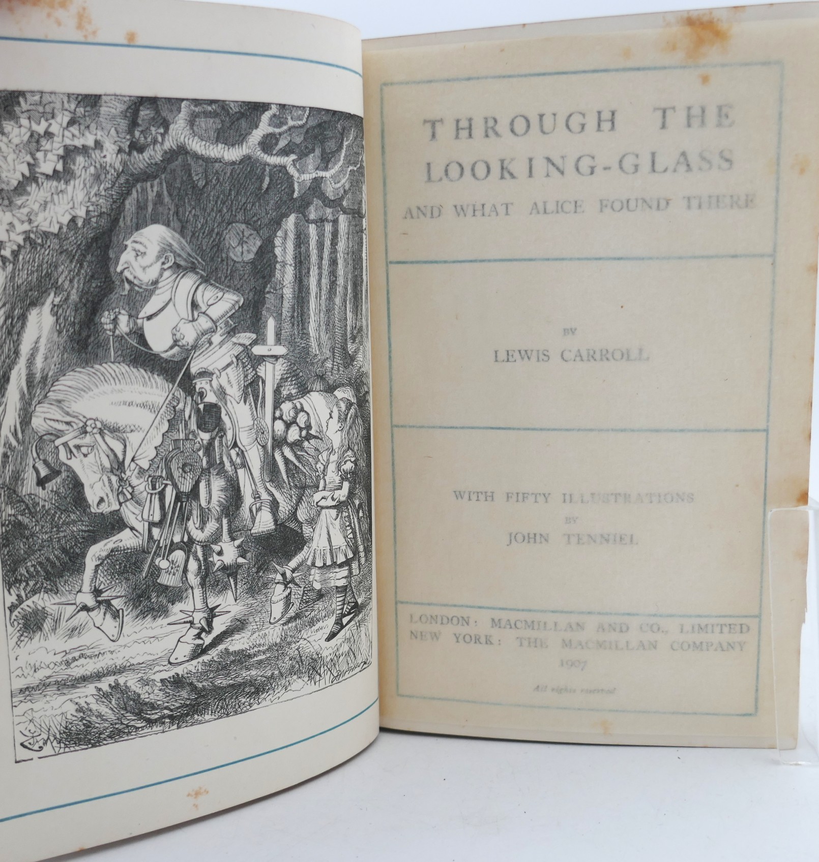 Alice’s Adventures in Wonderland & Through the Looking-Glass (1907) - Image 4