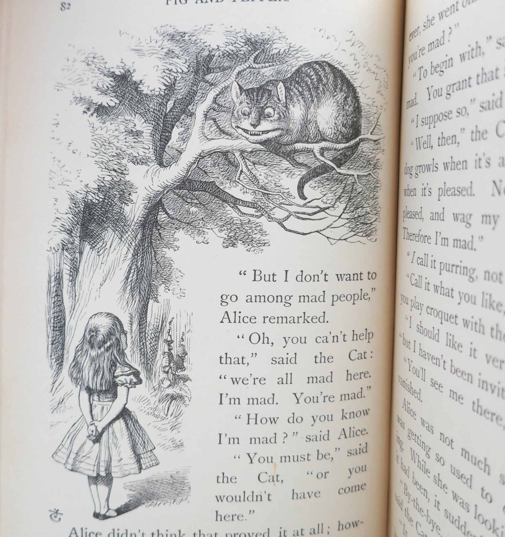 Alice’s Adventures in Wonderland & Through the Looking-Glass (1907) - Image 6