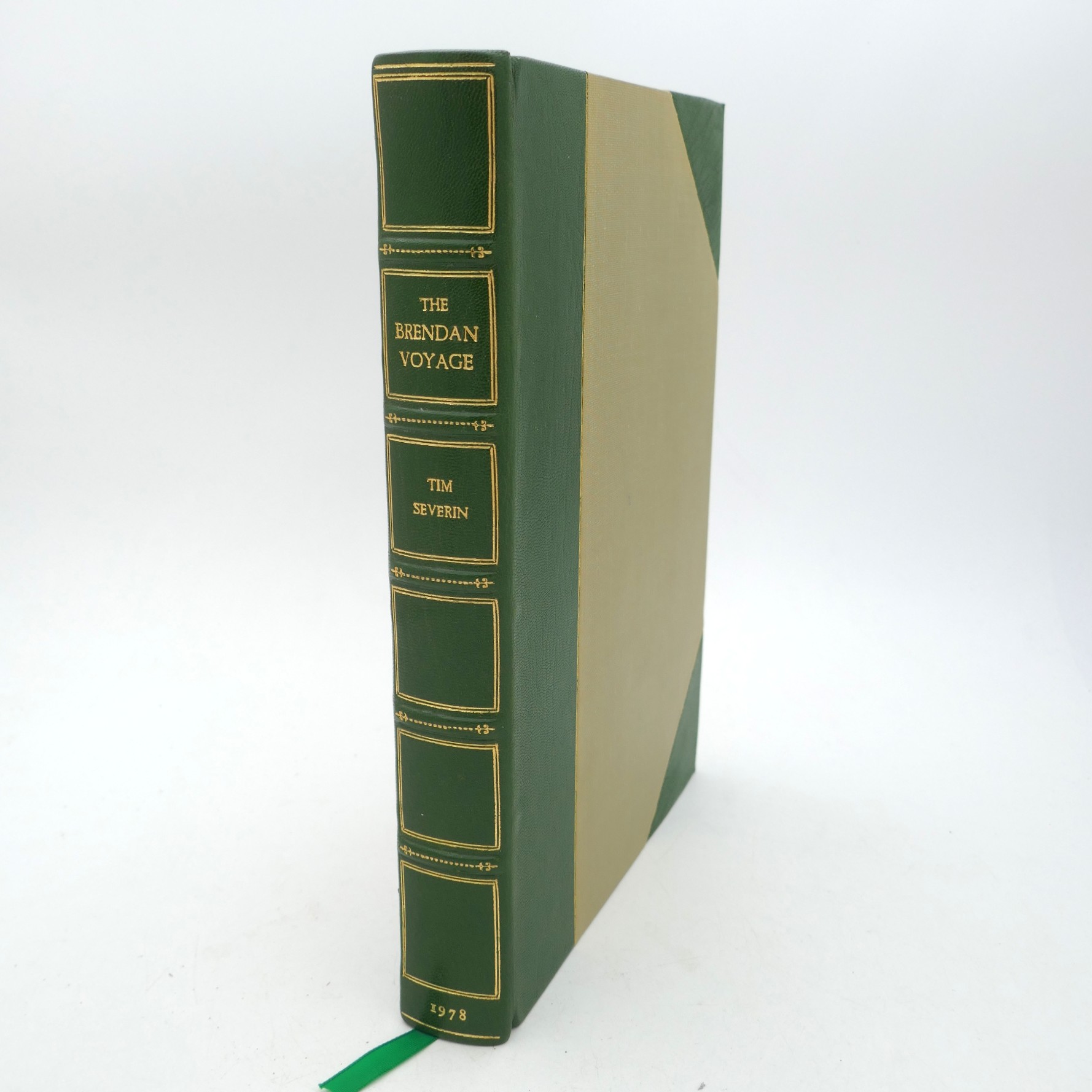 The Brendan Voyage. In Fine Binding (1978)