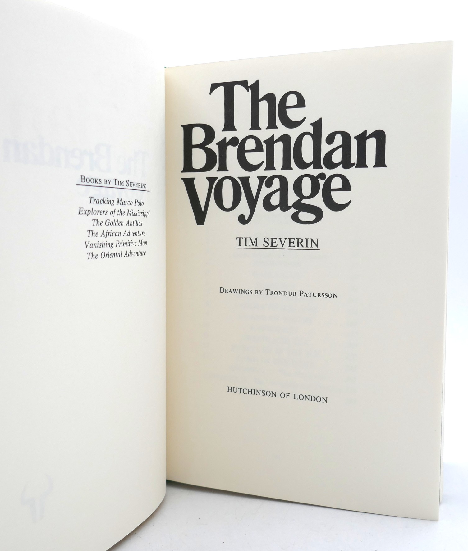 The Brendan Voyage. In Fine Binding (1978) - Image 4