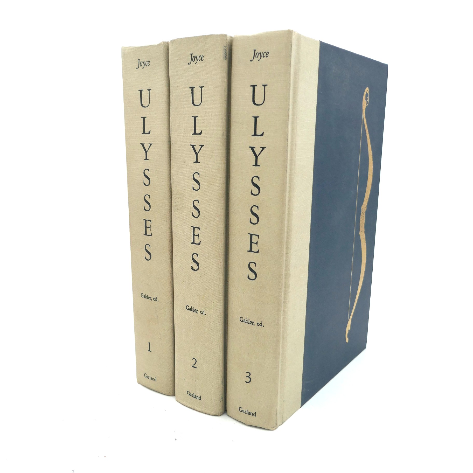 Ulysses. A Critical and Synoptic Edition (1984)