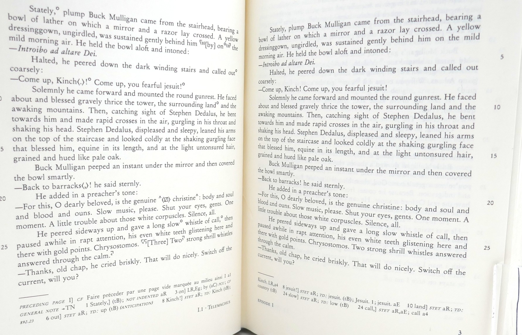 Ulysses. A Critical and Synoptic Edition (1984) - Image 4